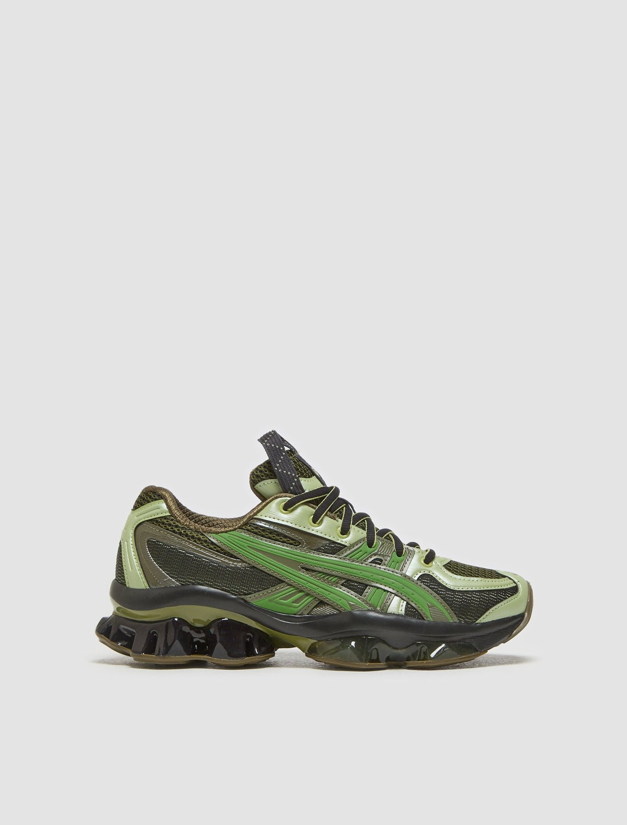 US5-S GEL-QUANTUM KINETIC Sneaker in Moss