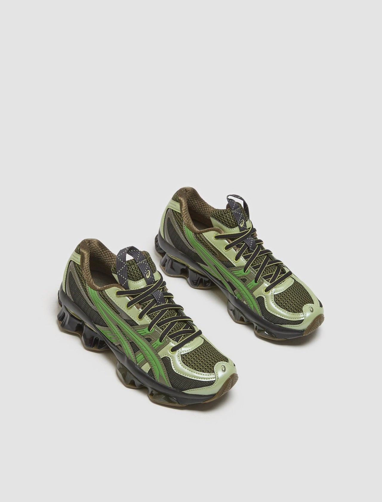 US5-S GEL-QUANTUM KINETIC Sneaker in Moss