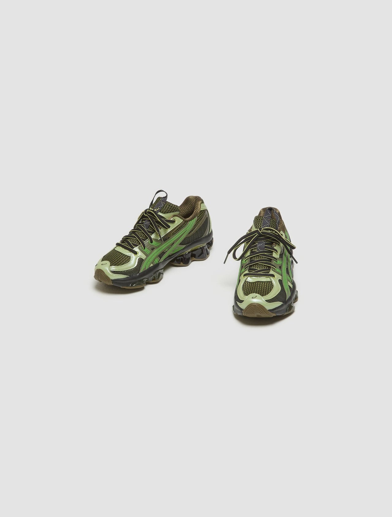 US5-S GEL-QUANTUM KINETIC Sneaker in Moss