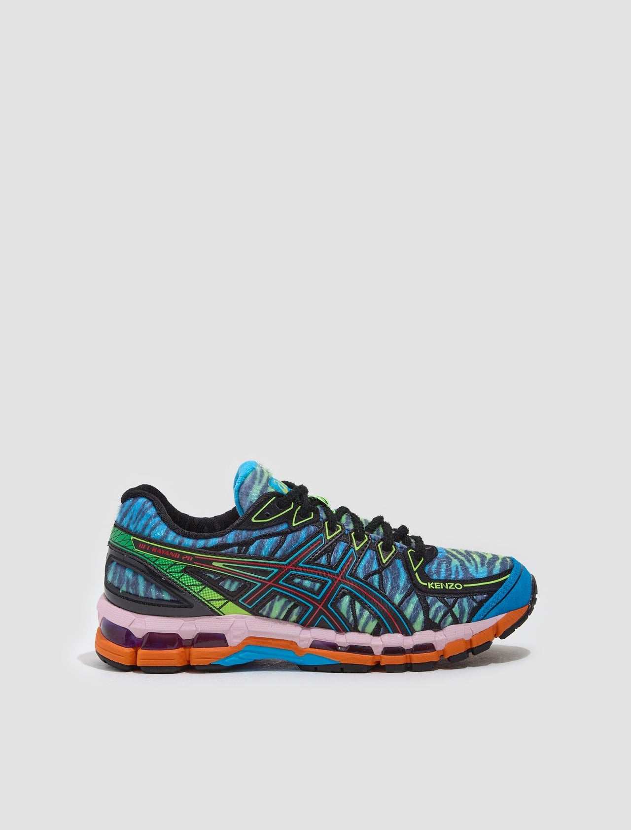 x KENZO GEL-KAYANO 20 Sneaker in Digital Aqua