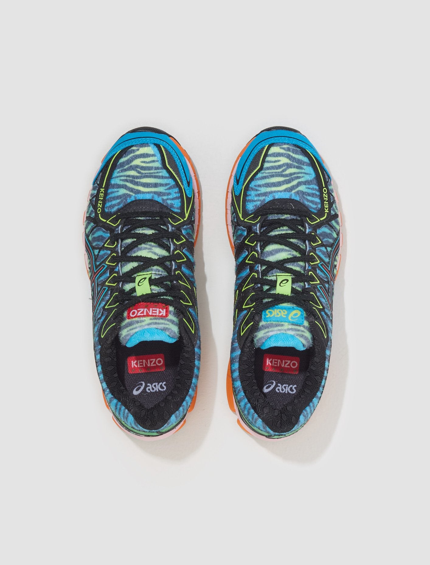 x KENZO GEL-KAYANO 20 Sneaker in Digital Aqua