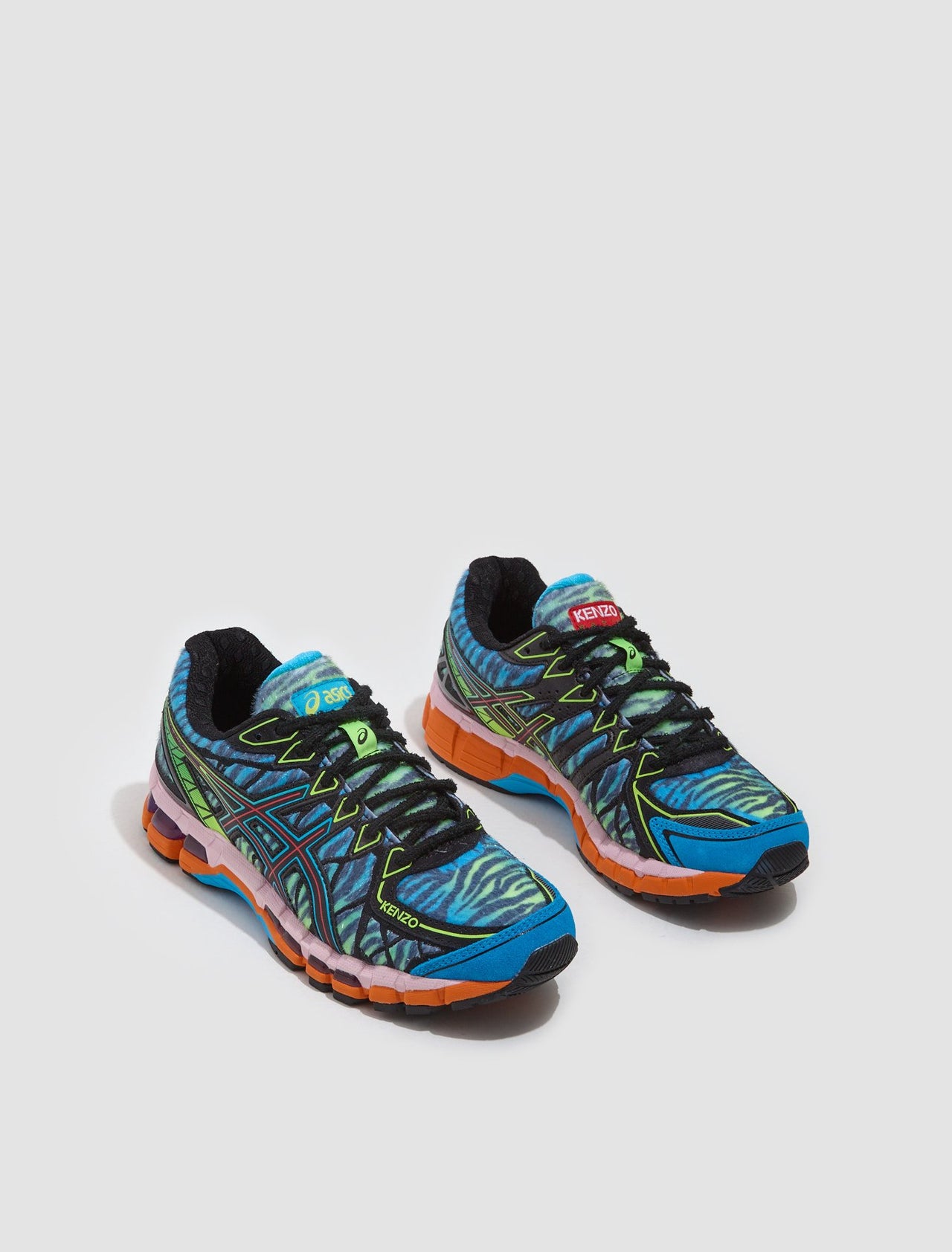 x KENZO GEL-KAYANO 20 Sneaker in Digital Aqua