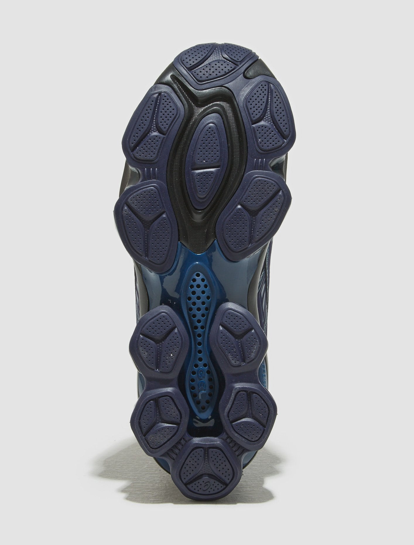 US5-S GEL-QUANTUM KINETIC Sneaker in Light Indigo