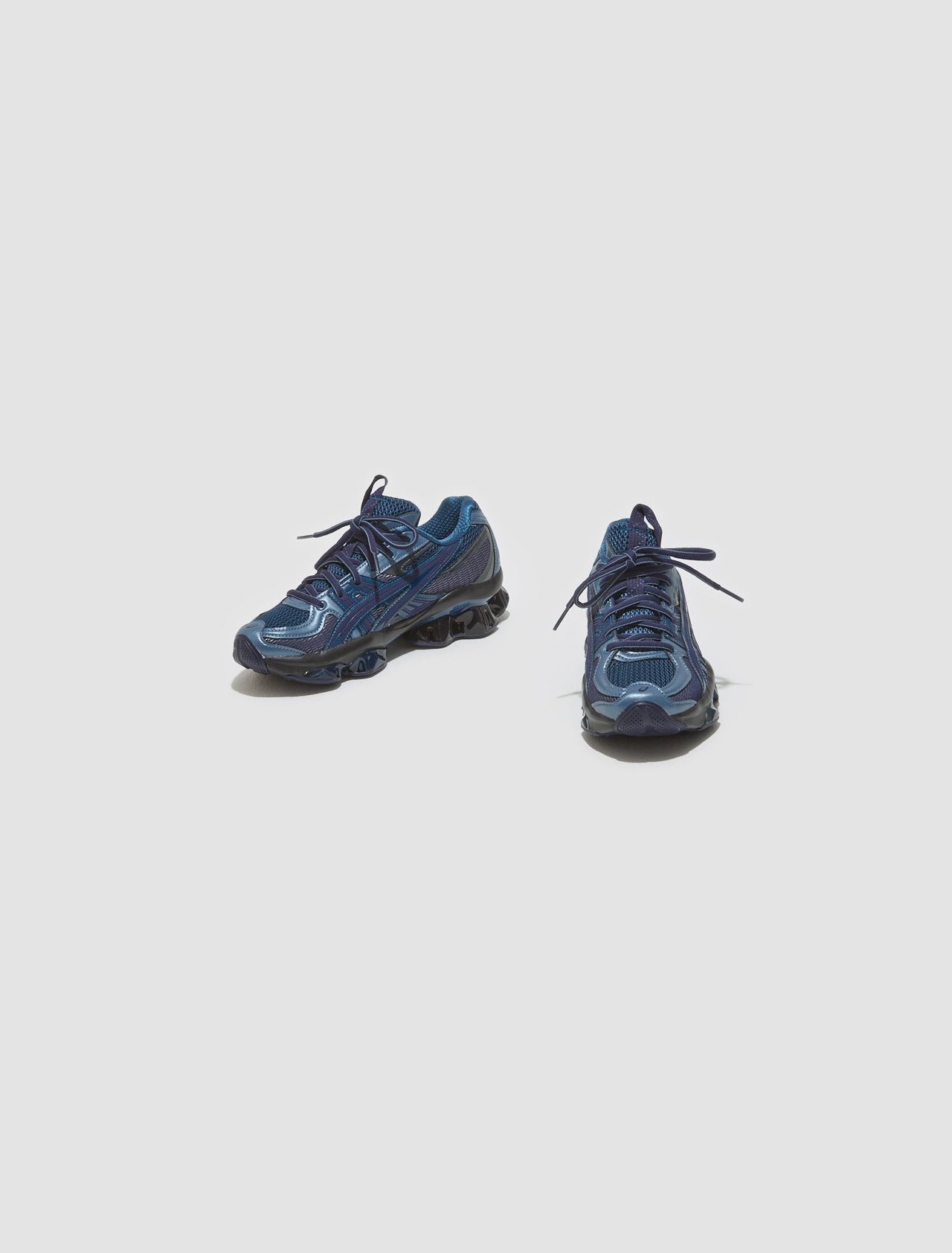 US5-S GEL-QUANTUM KINETIC Sneaker in Light Indigo