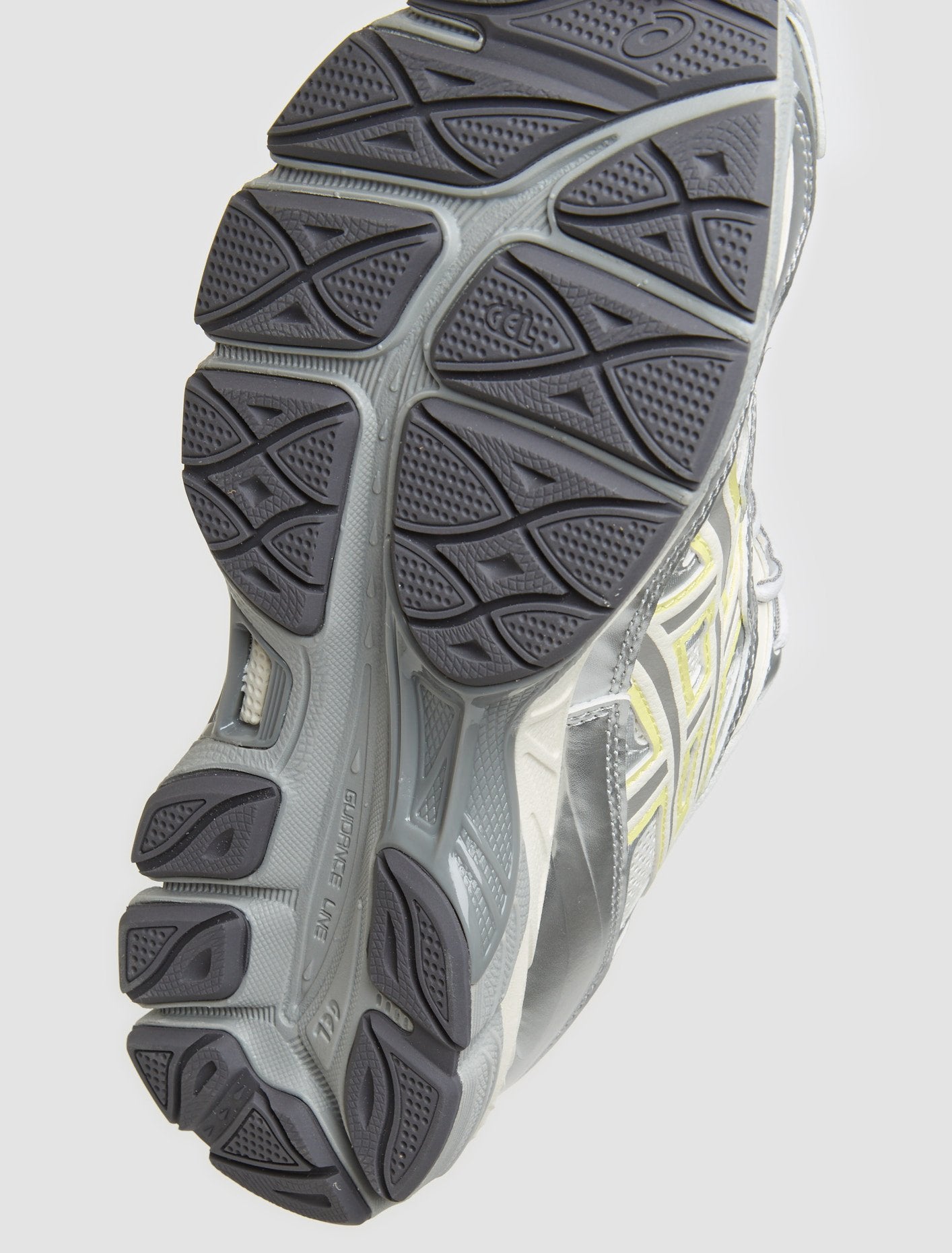 x Emmi GEL-NYC Sneaker in White & Huddle Yellow