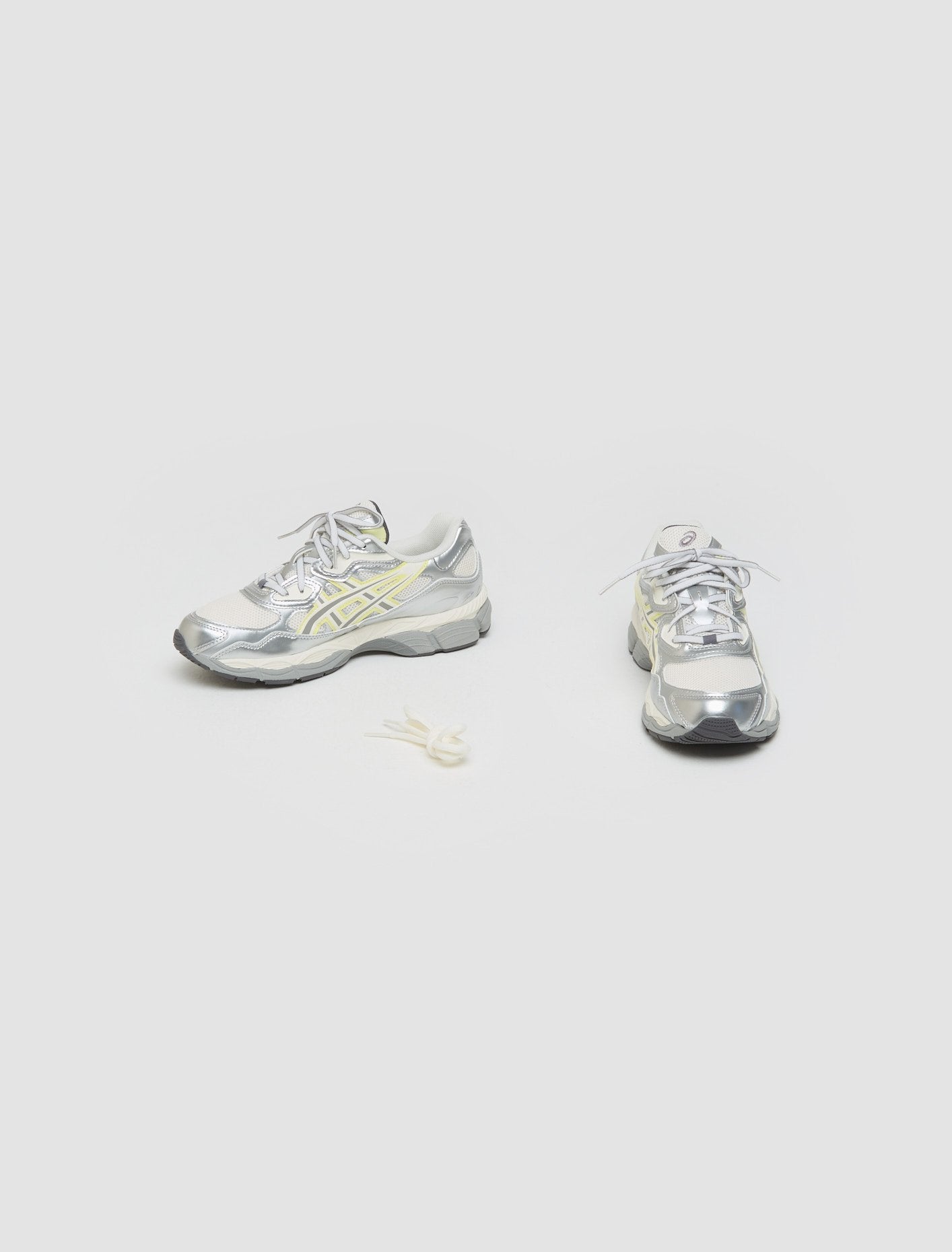 x Emmi GEL-NYC Sneaker in White & Huddle Yellow