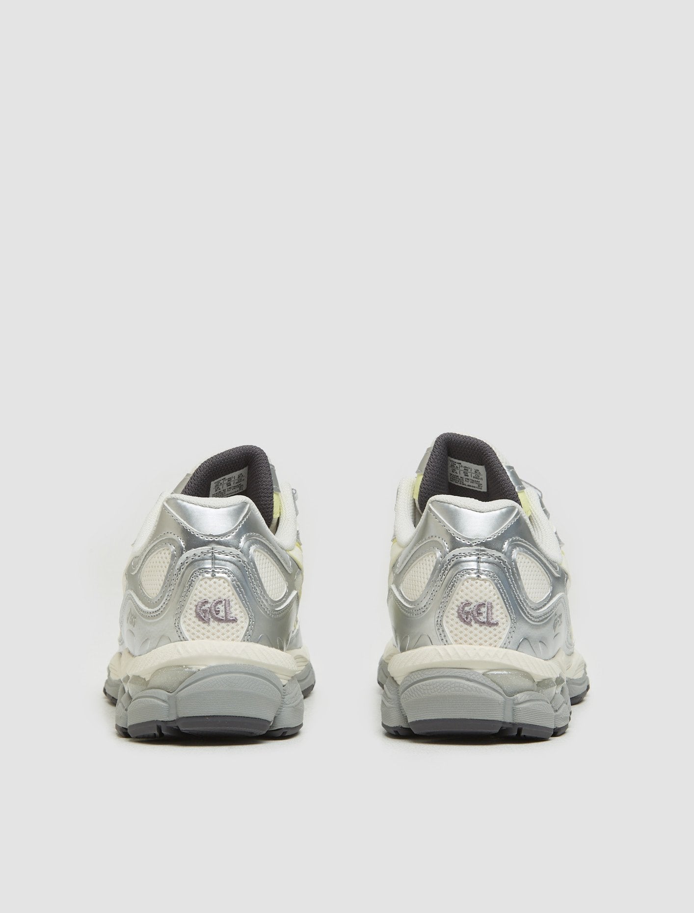 x Emmi GEL-NYC Sneaker in White & Huddle Yellow