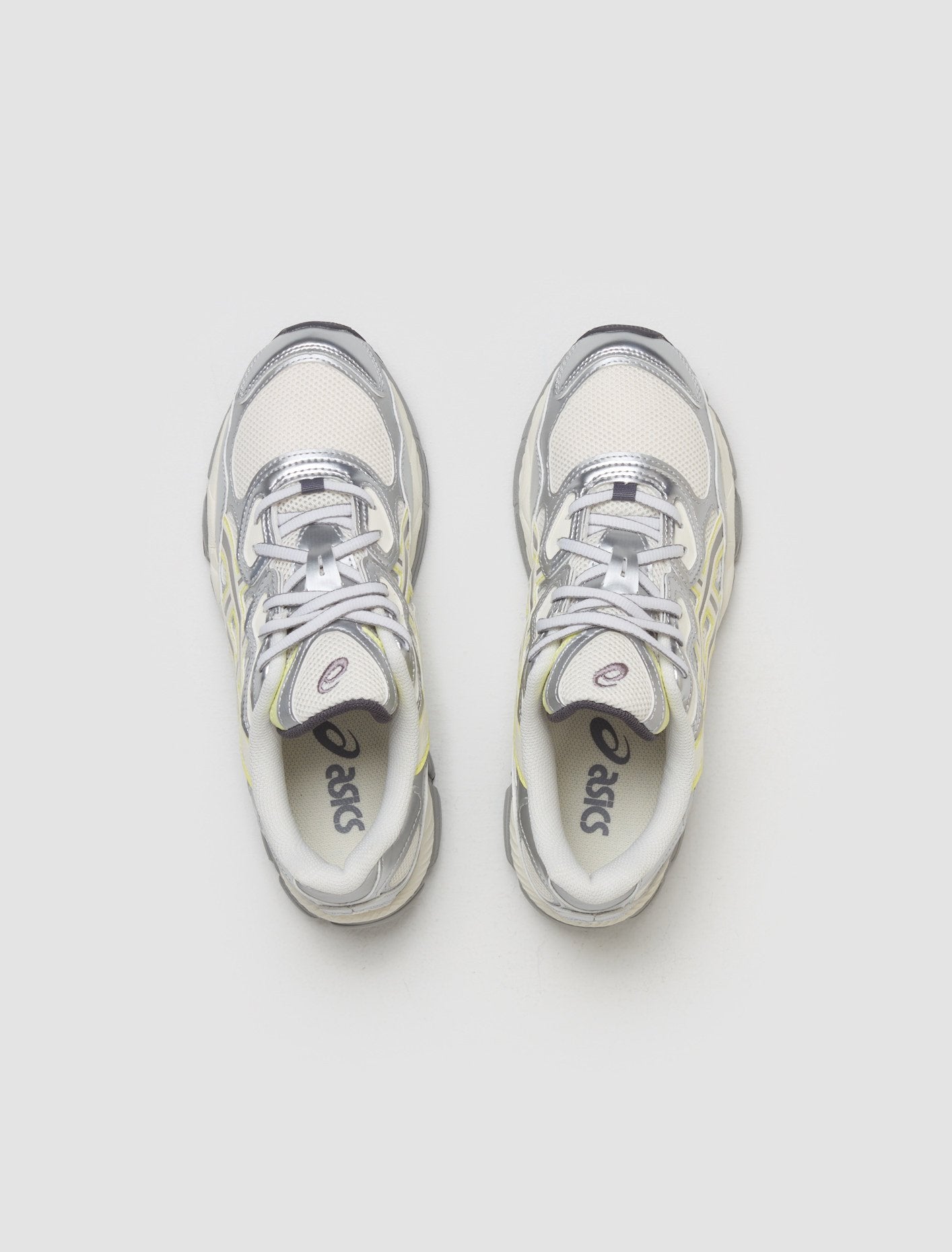 x Emmi GEL-NYC Sneaker in White & Huddle Yellow