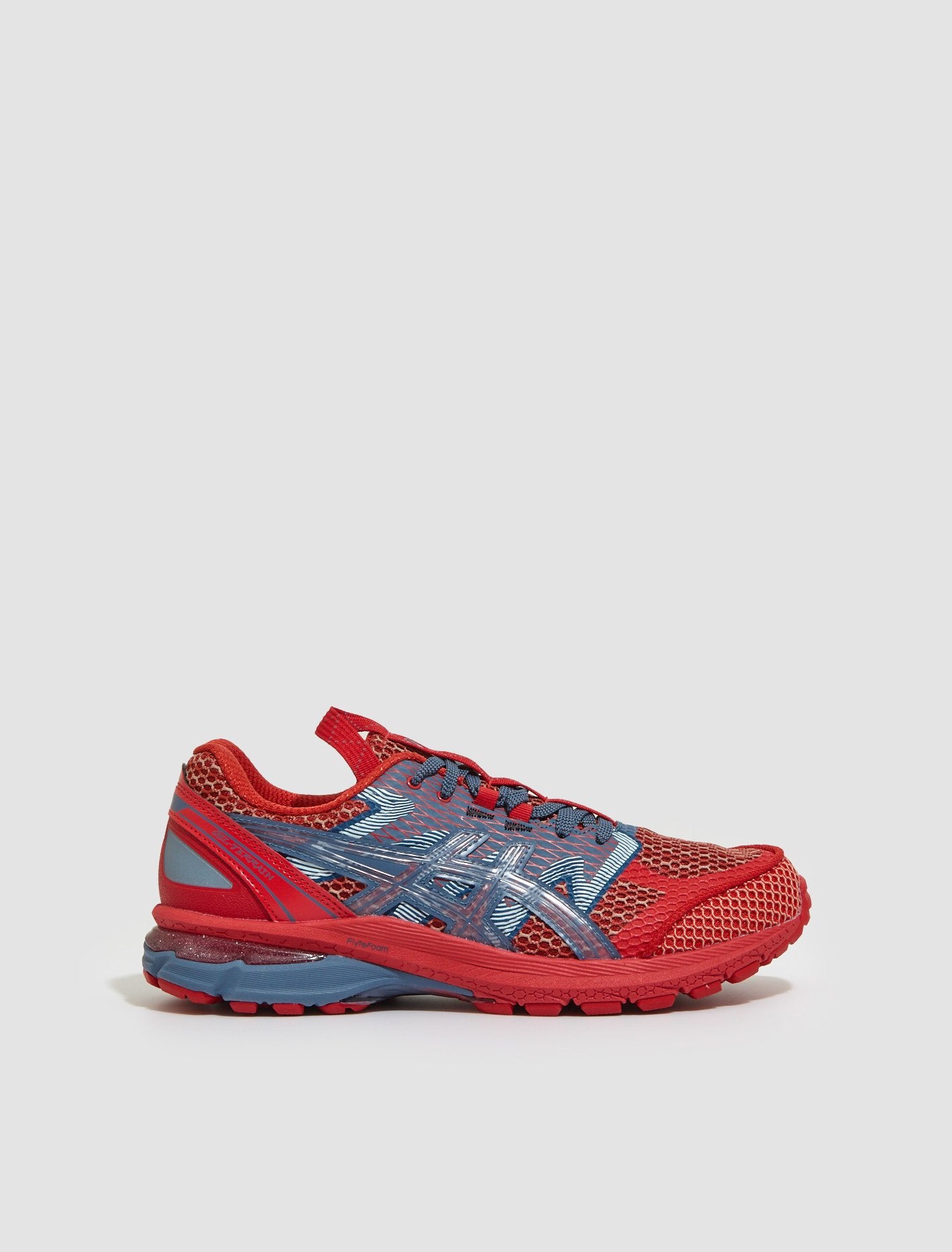 US4-S GEL-TERRAIN Sneaker in Classic Red