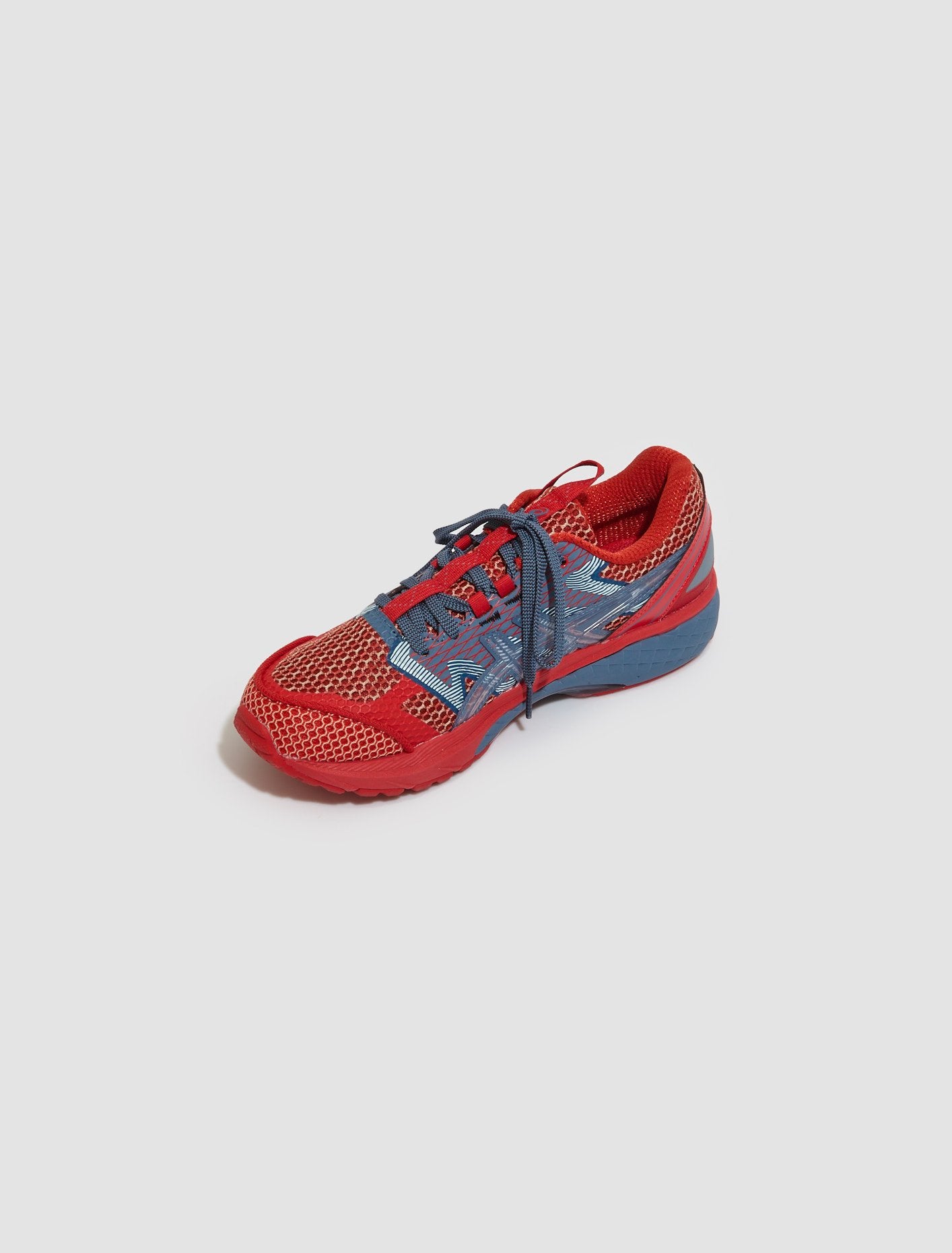 US4-S GEL-TERRAIN Sneaker in Classic Red