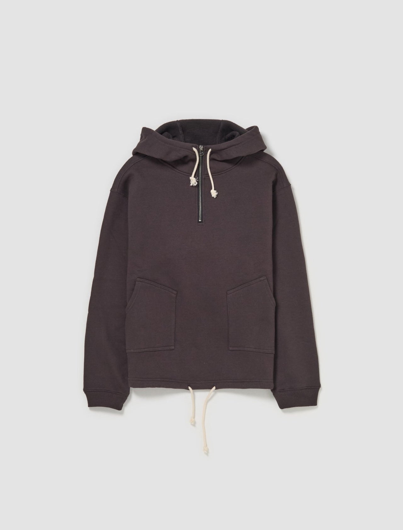 Obermeyer Half-Zip Hoodie in Black