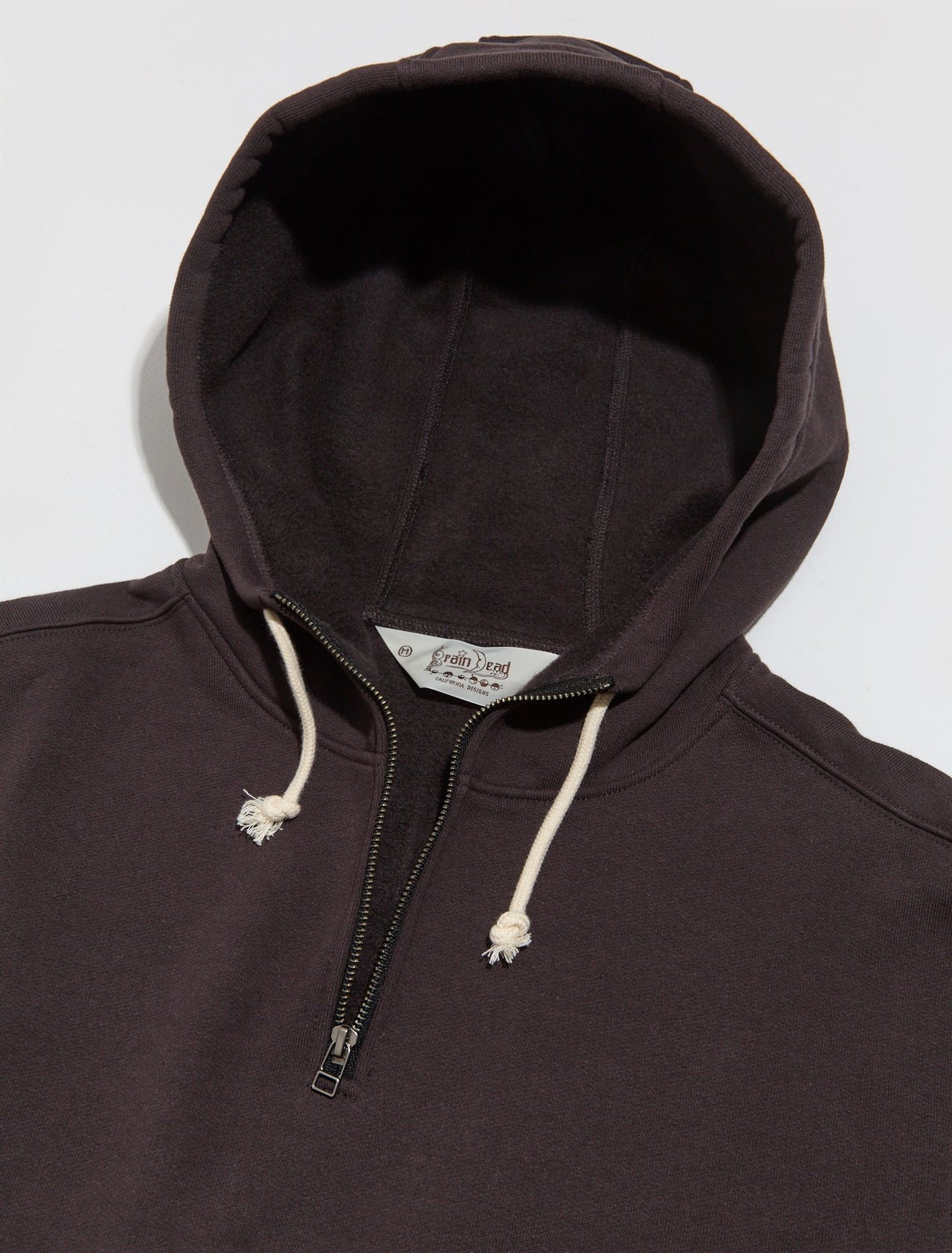 Obermeyer Half-Zip Hoodie in Black