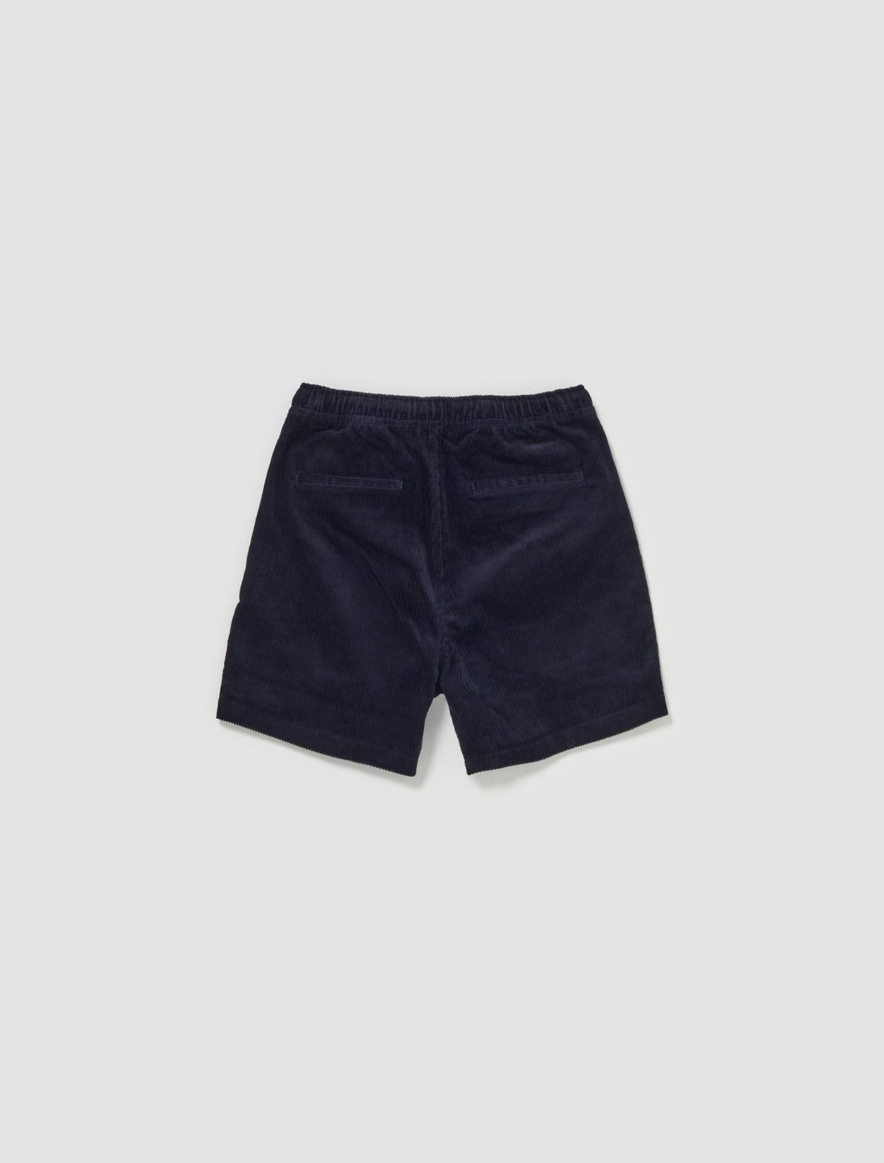 Cord Climber Shorts in Black Smoke