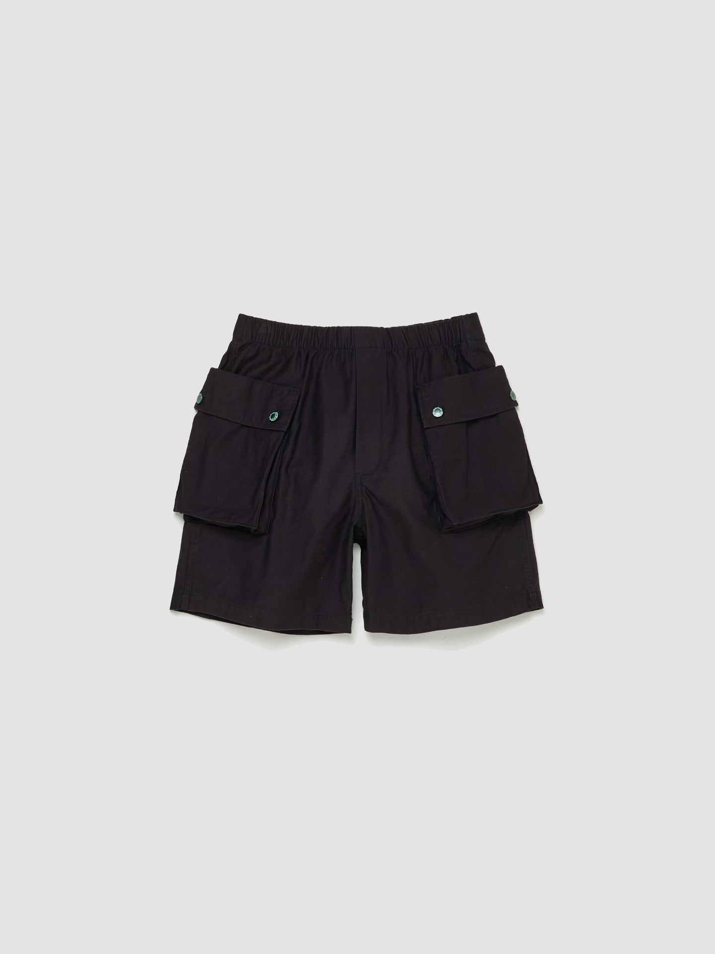 Military Climber Shorts in Black