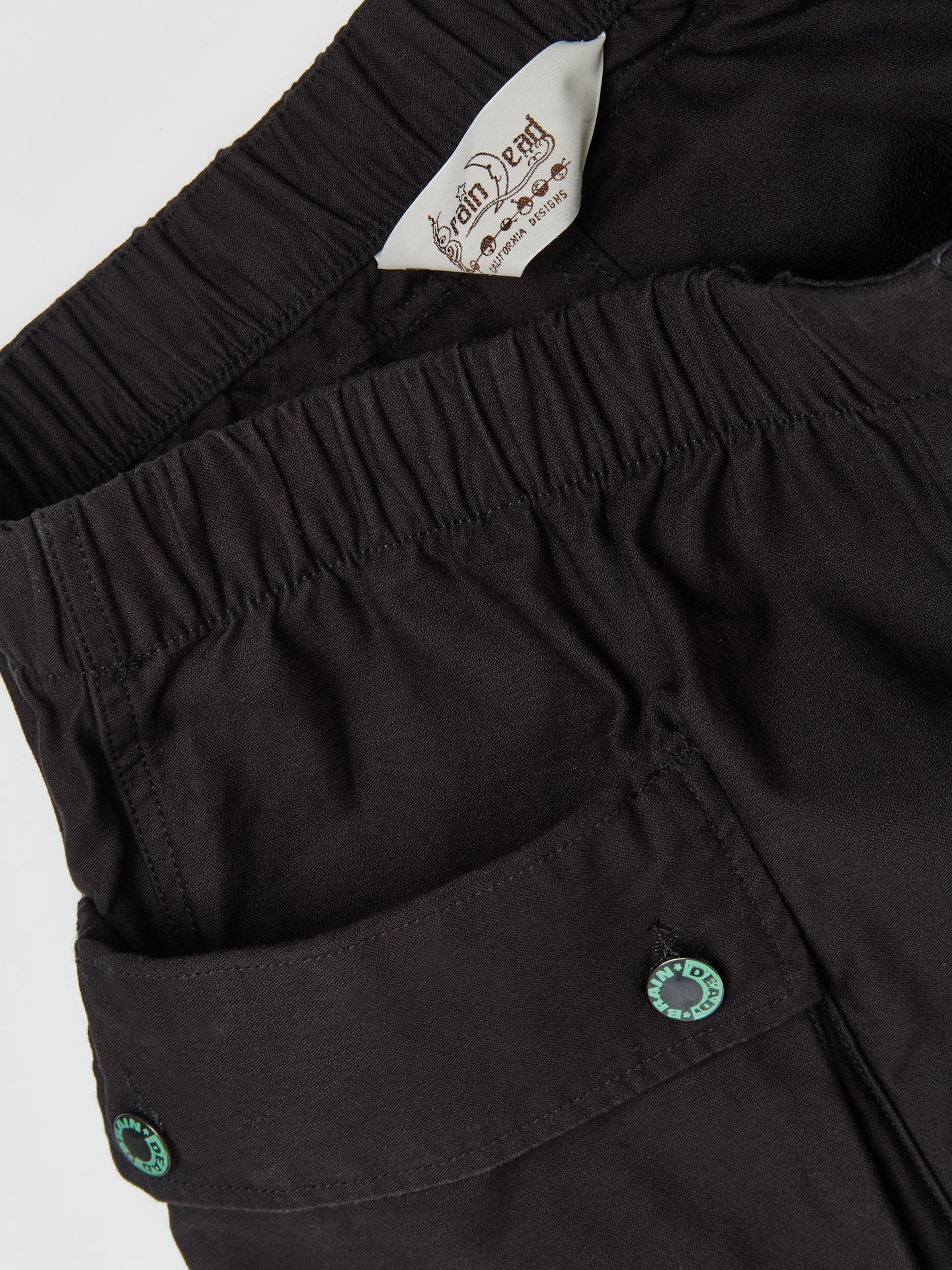 Military Climber Shorts in Black