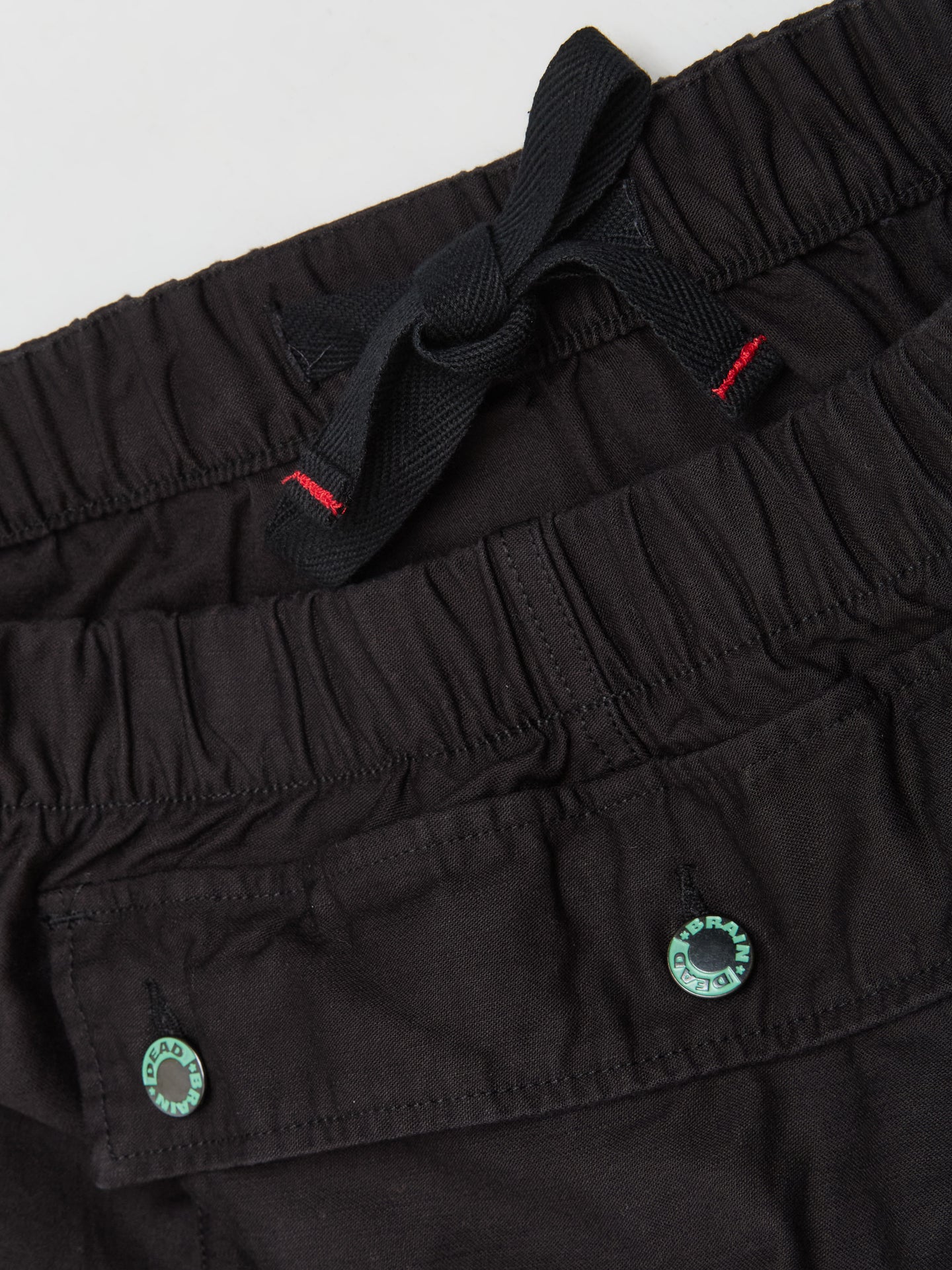 Military Climber Shorts in Black