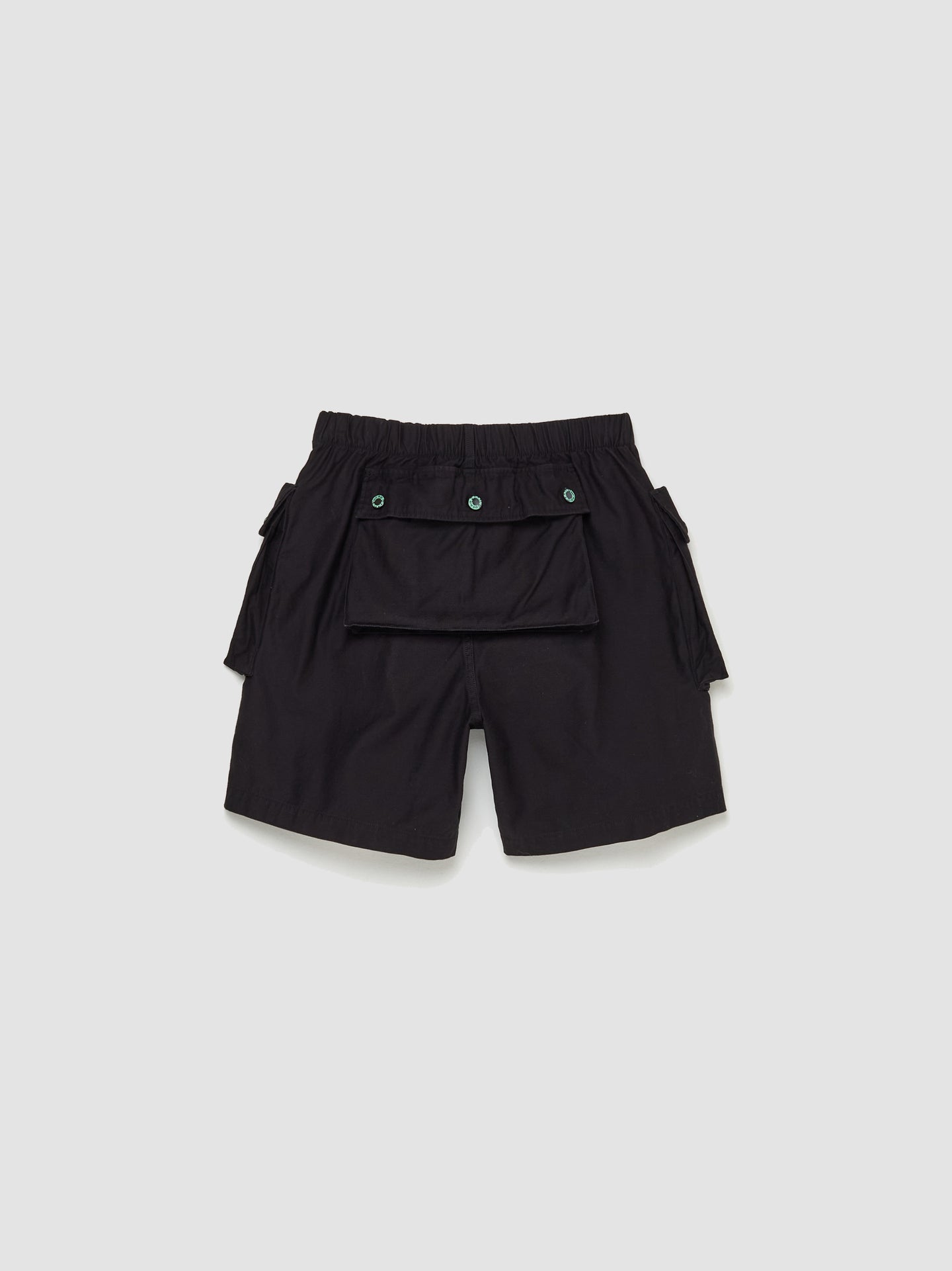 Military Climber Shorts in Black