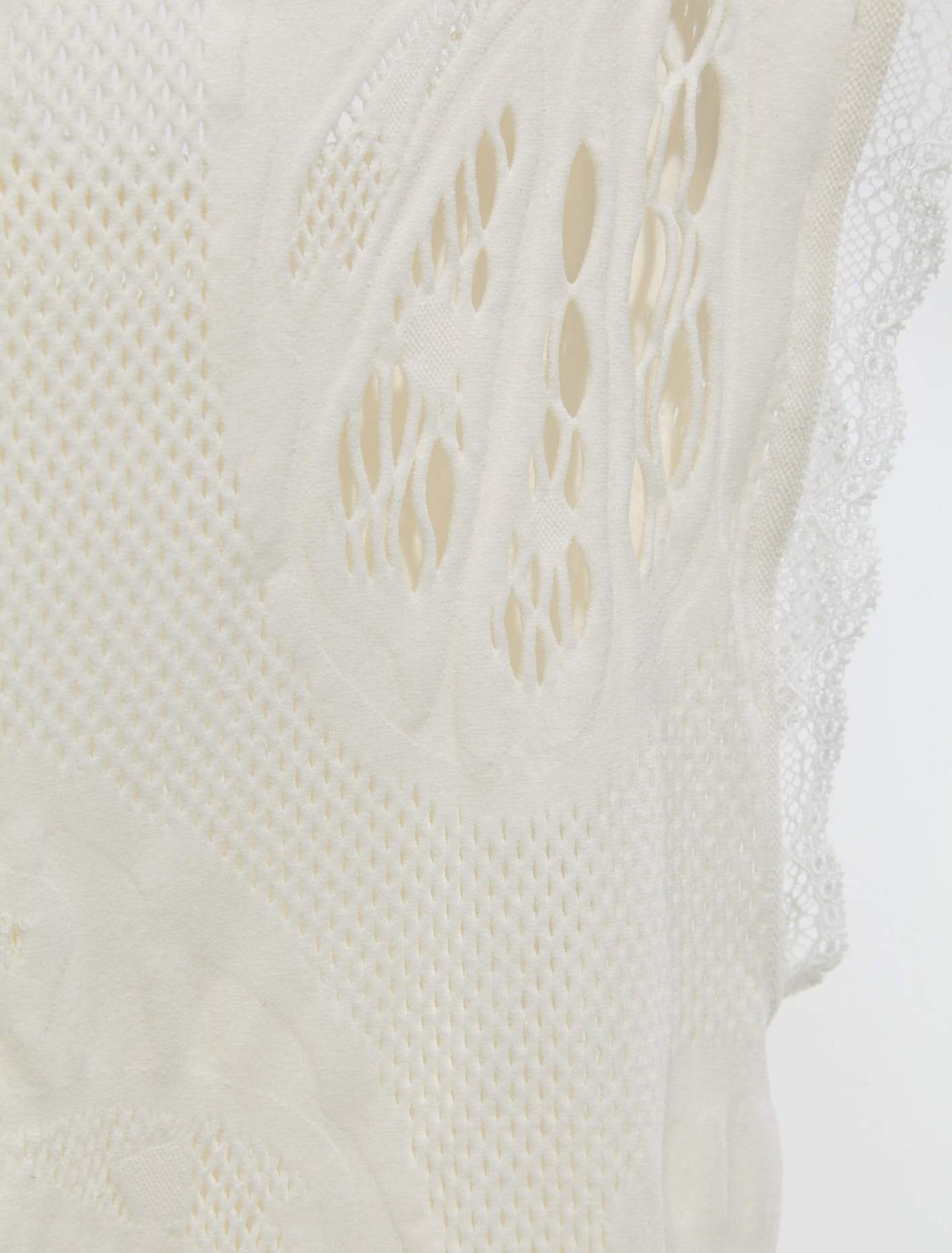 Knit Jacquard Top in Butter