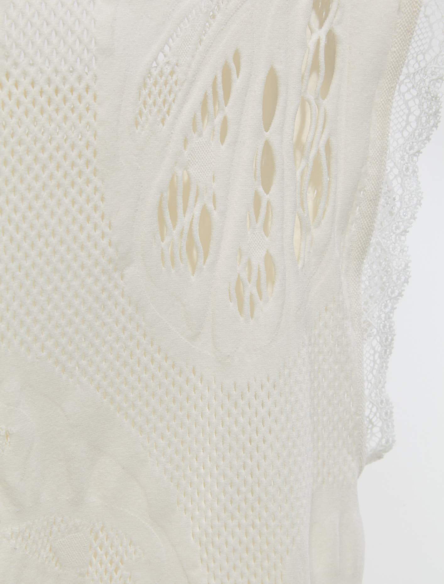 Knit Jacquard Top in Butter