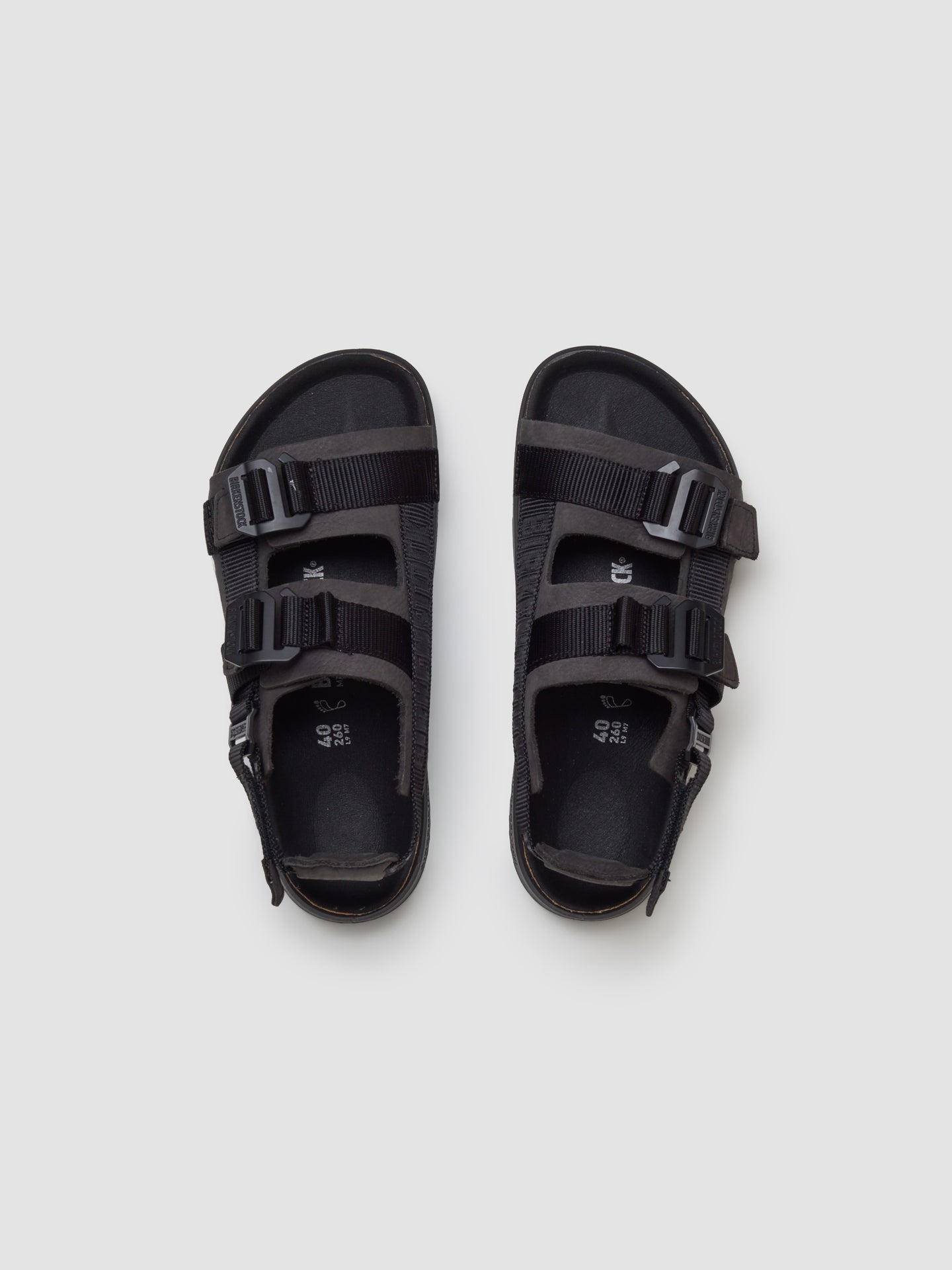 Shinjuku Sandal in Black