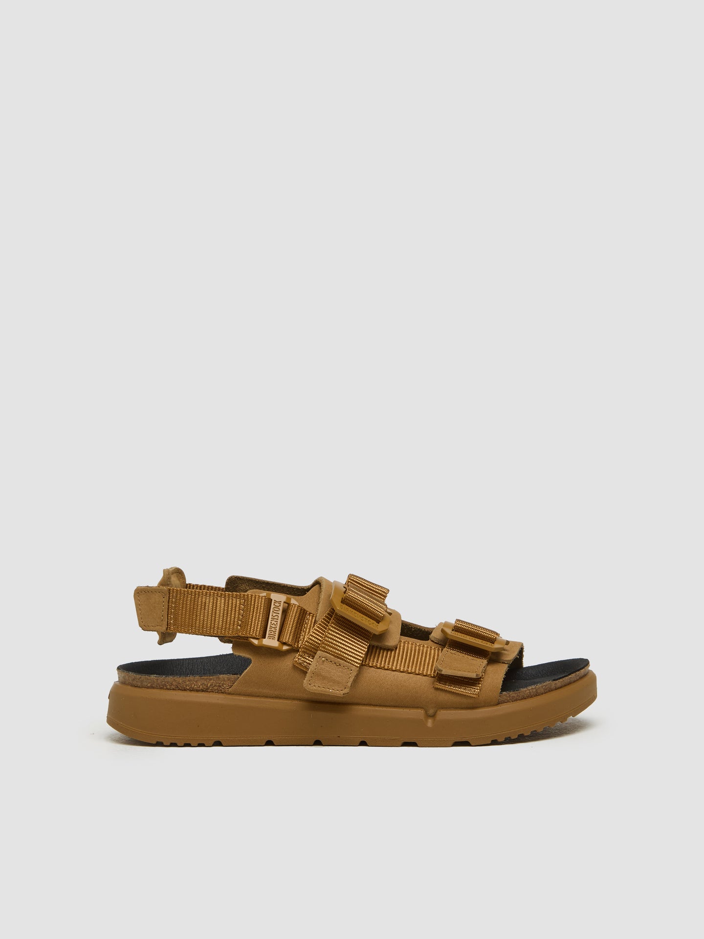 Shinjuku Sandal in Cork Brown