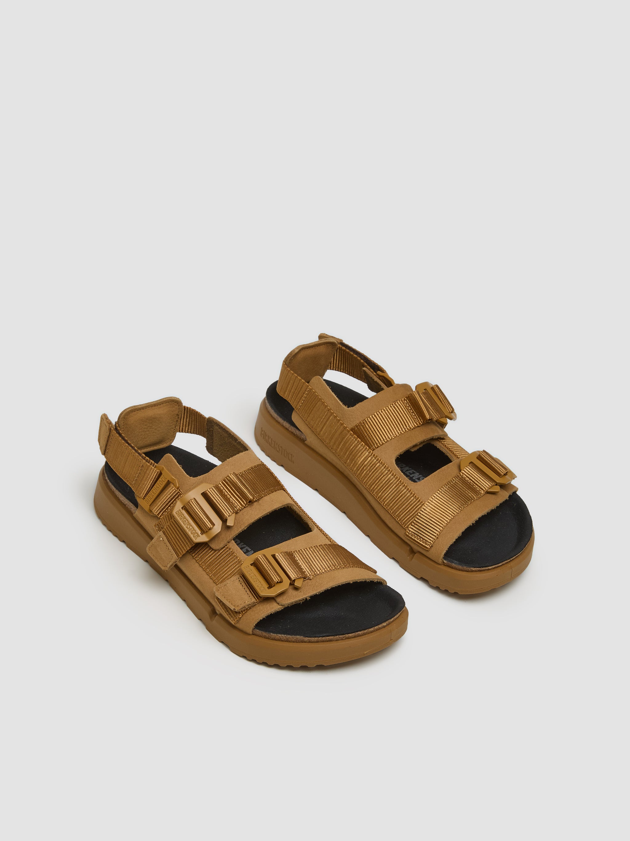 Shinjuku Sandal in Cork Brown