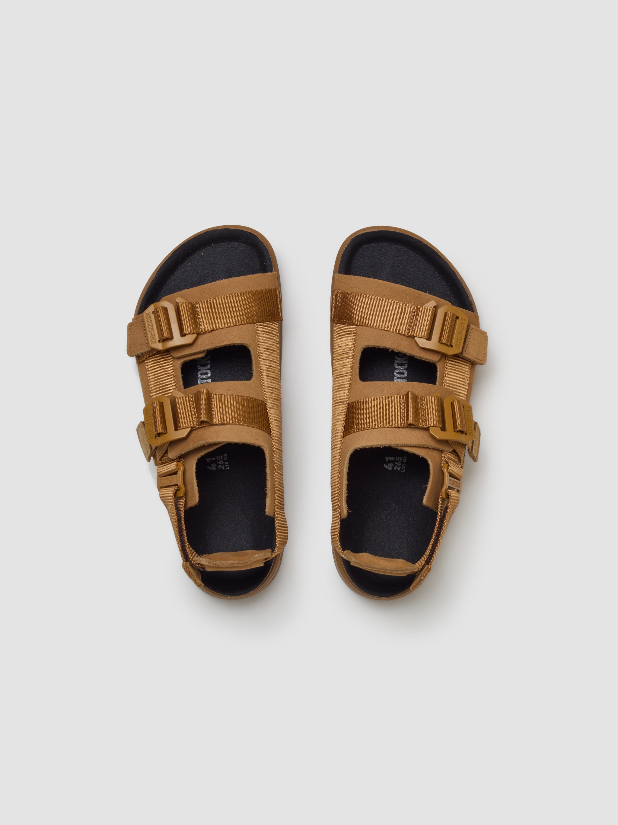 Shinjuku Sandal in Cork Brown