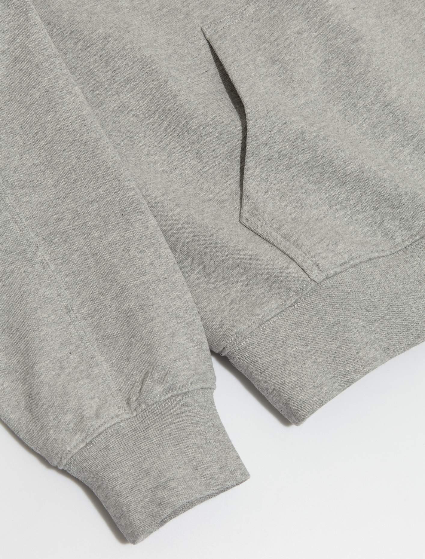 Sex Hoodie in Melange Grey