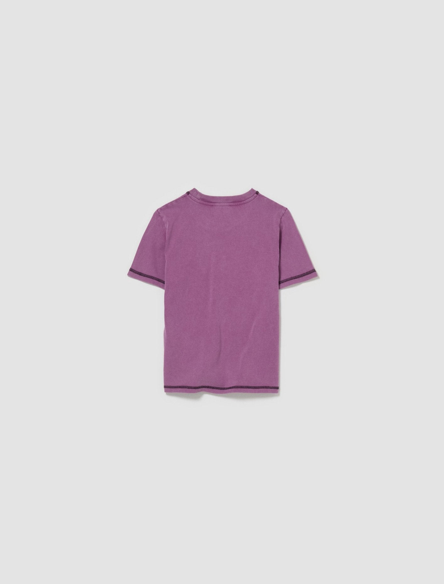 Two Better Than One T-Shirt in Washed Purple