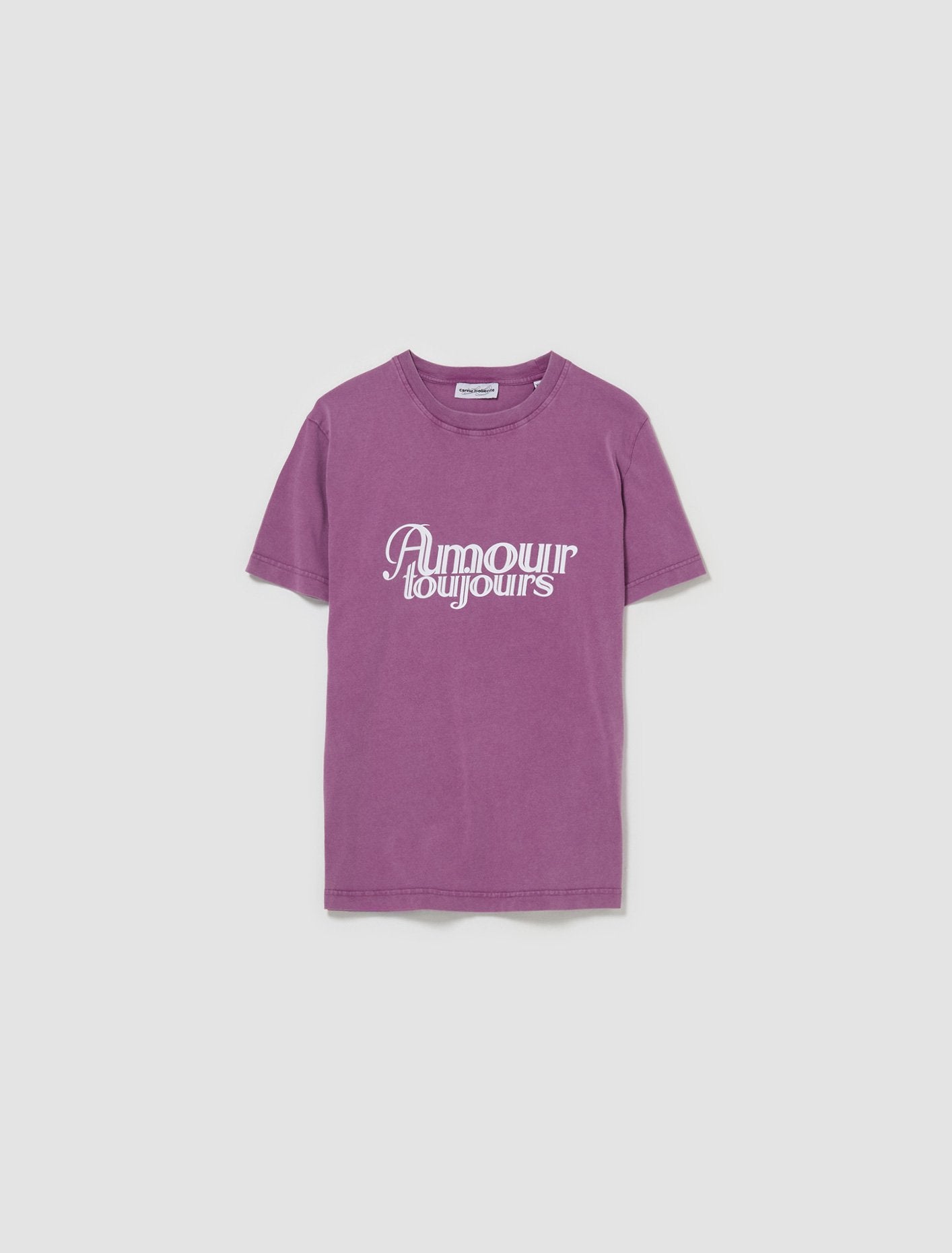 Amour Toujours T-Shirt in Washed Purple