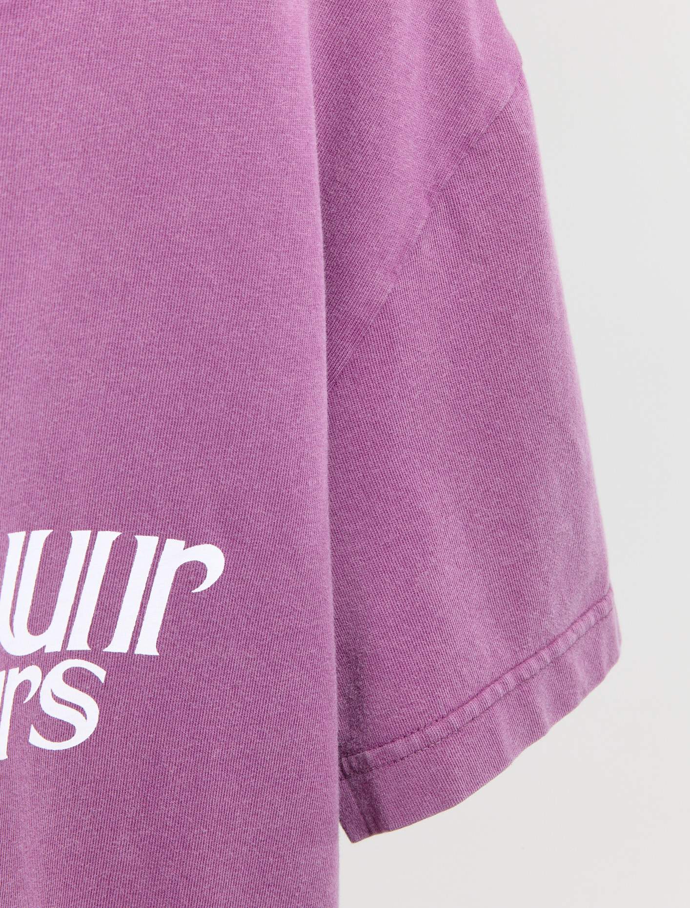 Amour Toujours T-Shirt in Washed Purple