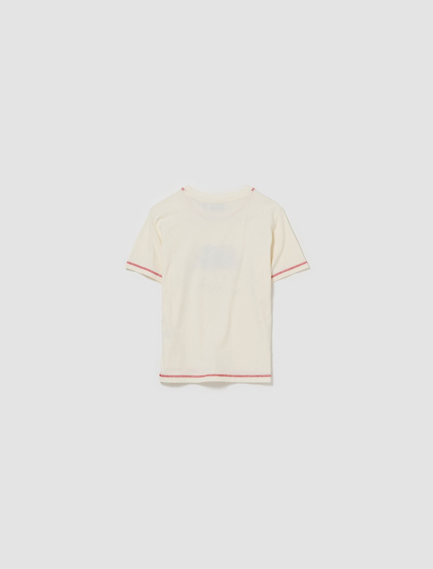 The Cuddle T-Shirt in Cream