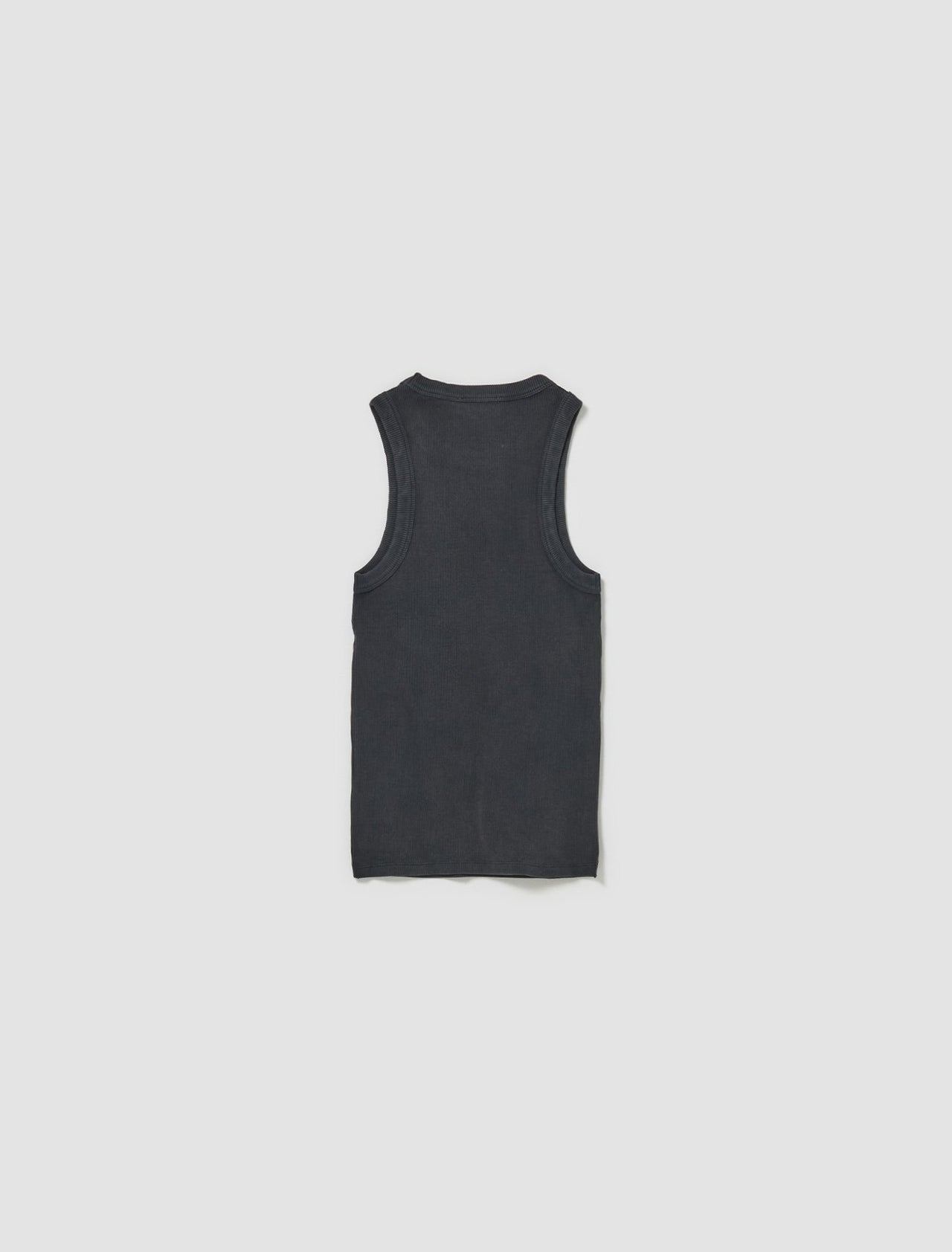 Enjoy! Tank Top in Washed Black