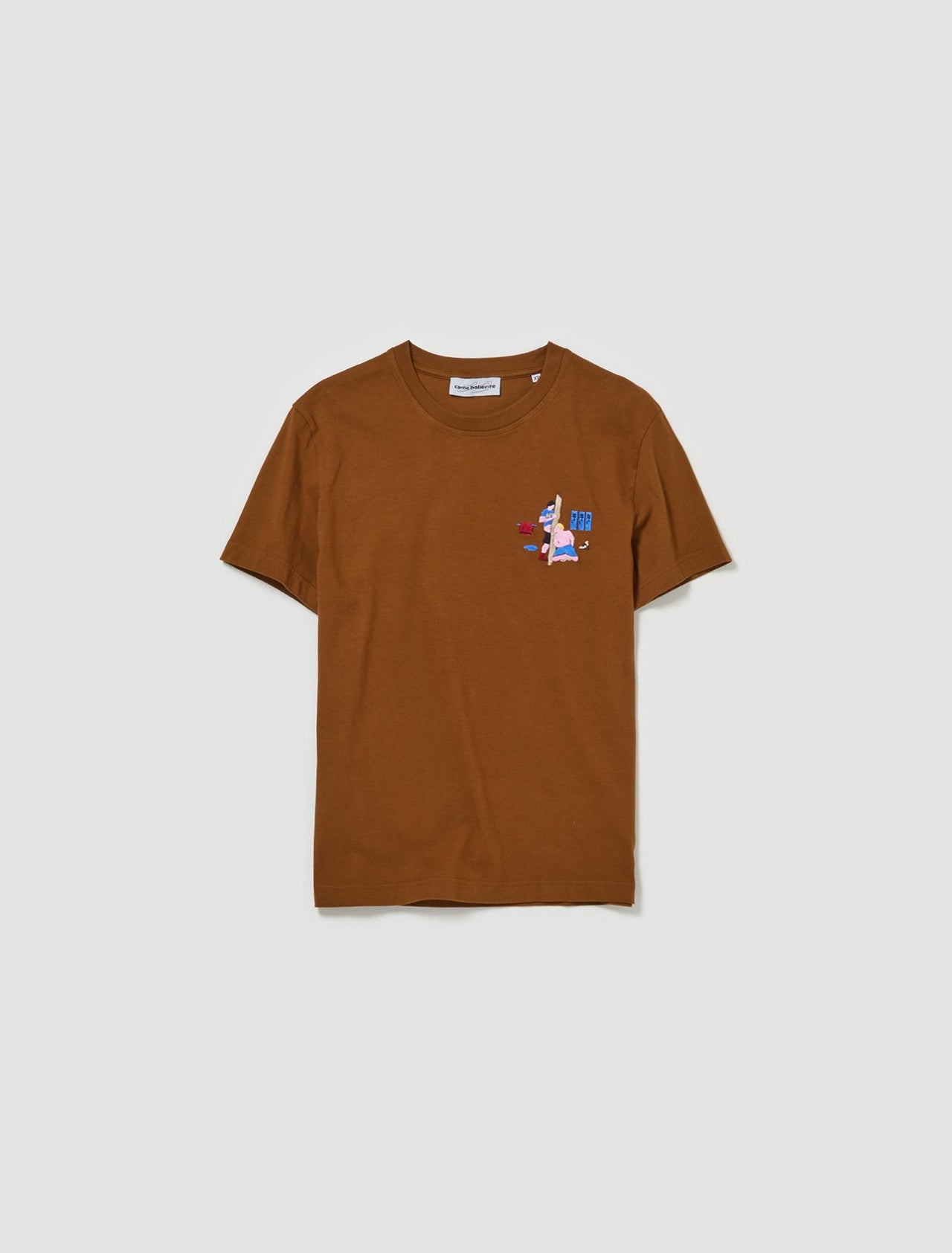 Glory Goal T-Shirt in Brown