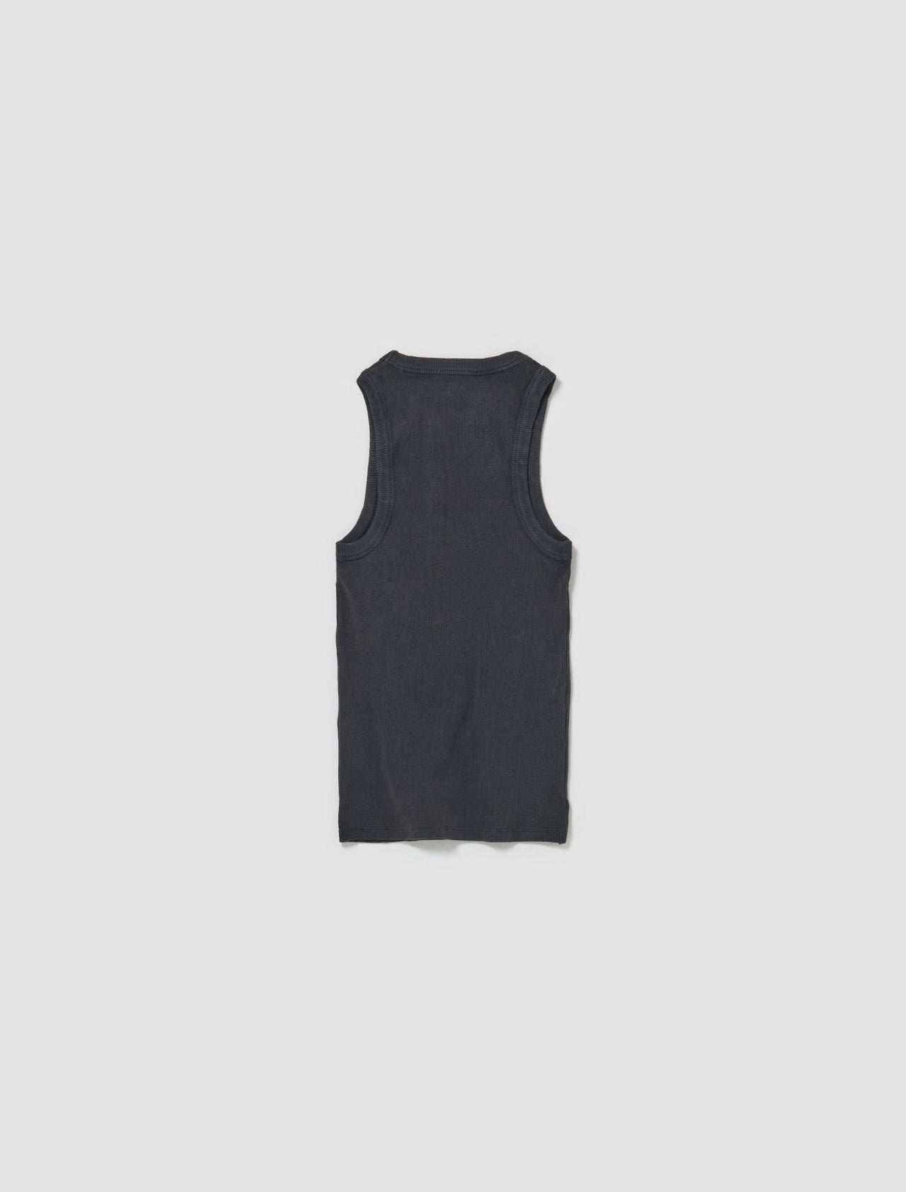 Carne Gym Tank Top in Washed Black