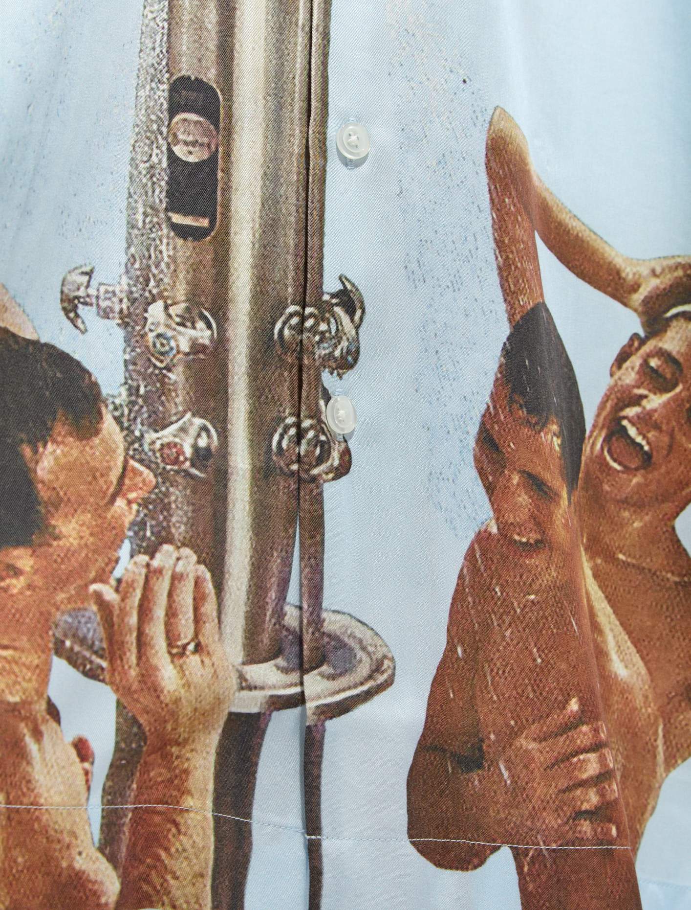 Rush Shower Shirt in Allover