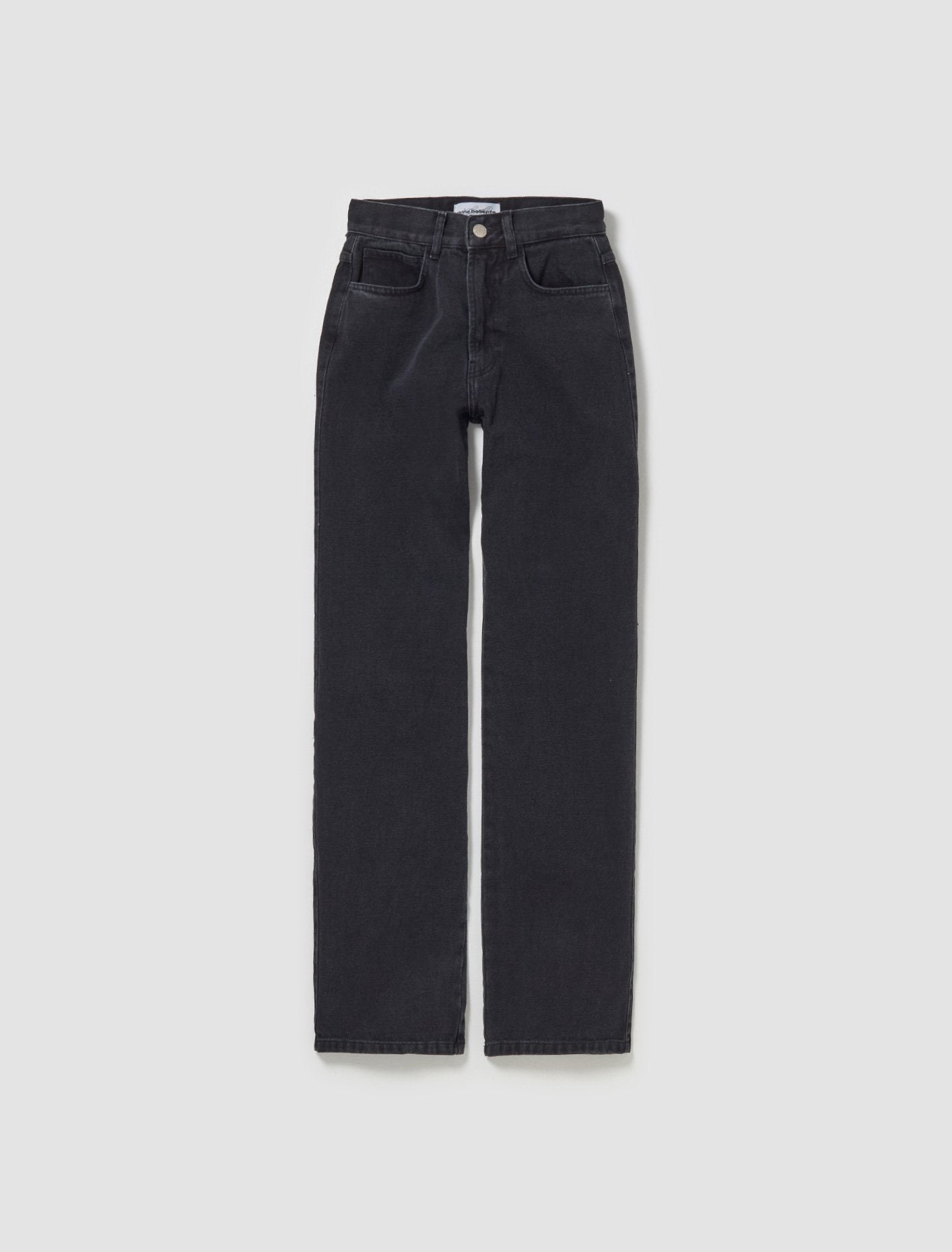 Fly Together Trousers in Washed Black