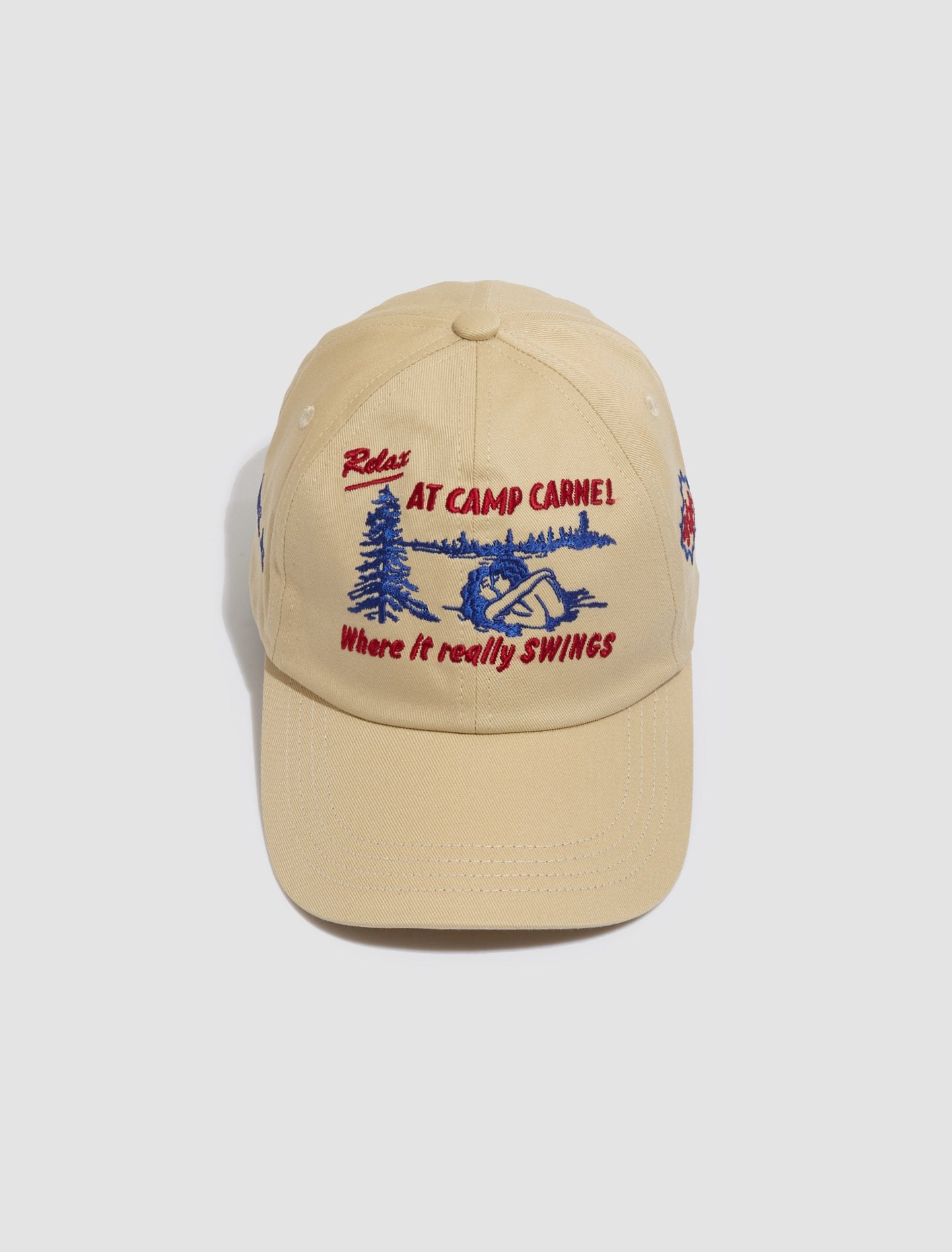 Come At The Lake Cap in Cream