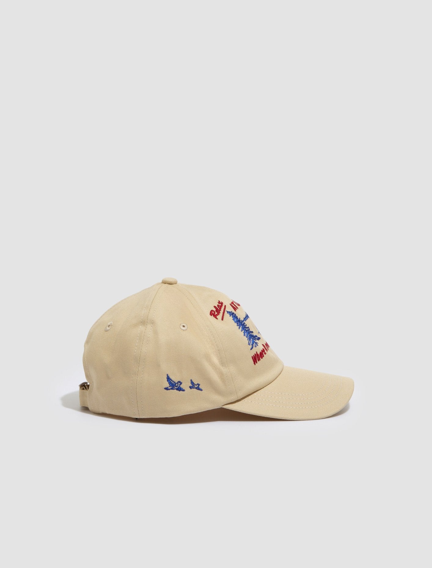 Come At The Lake Cap in Cream