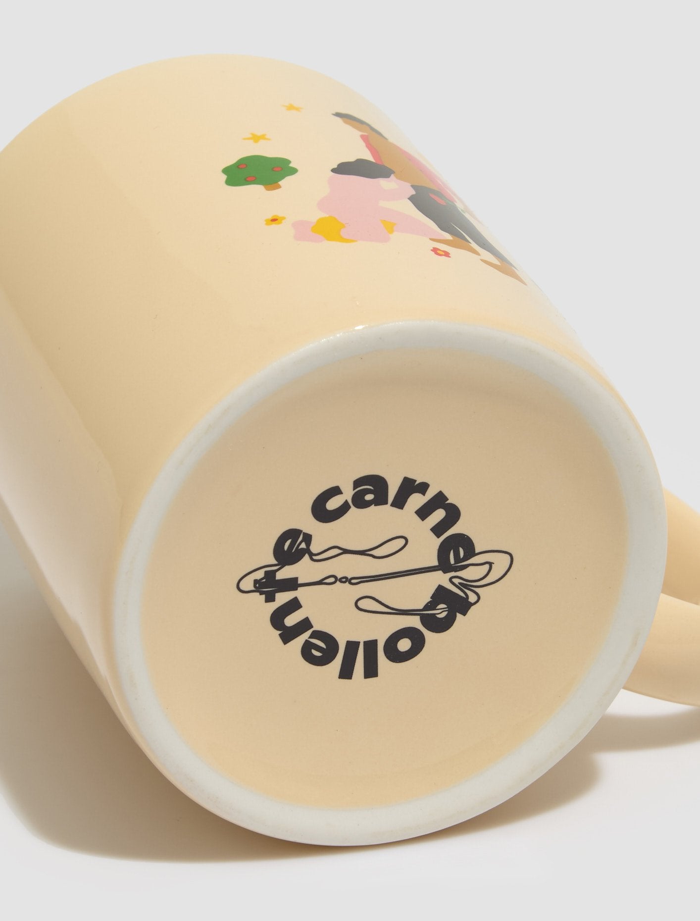 Out Of Nowhere Mug in Cream