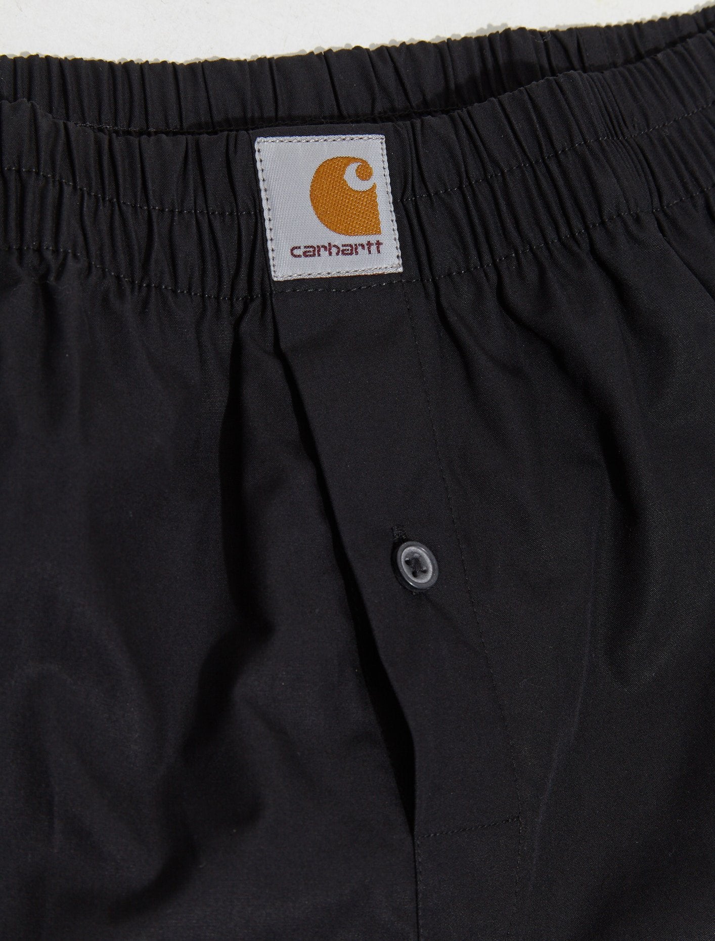 Cotton Boxer in Black