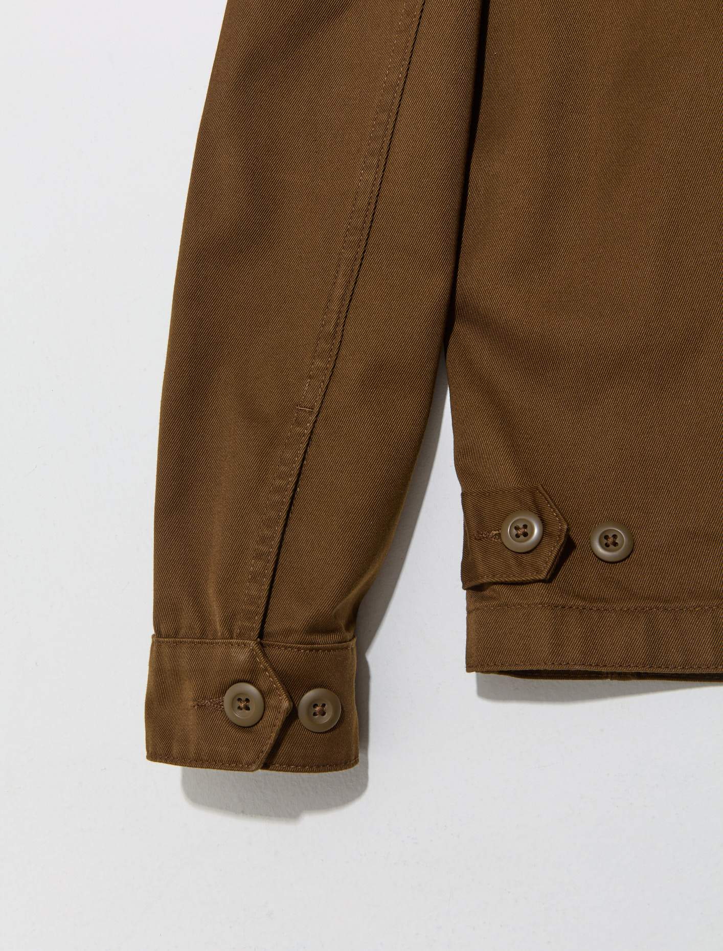 Modular Jacket in Lumber Rinsed