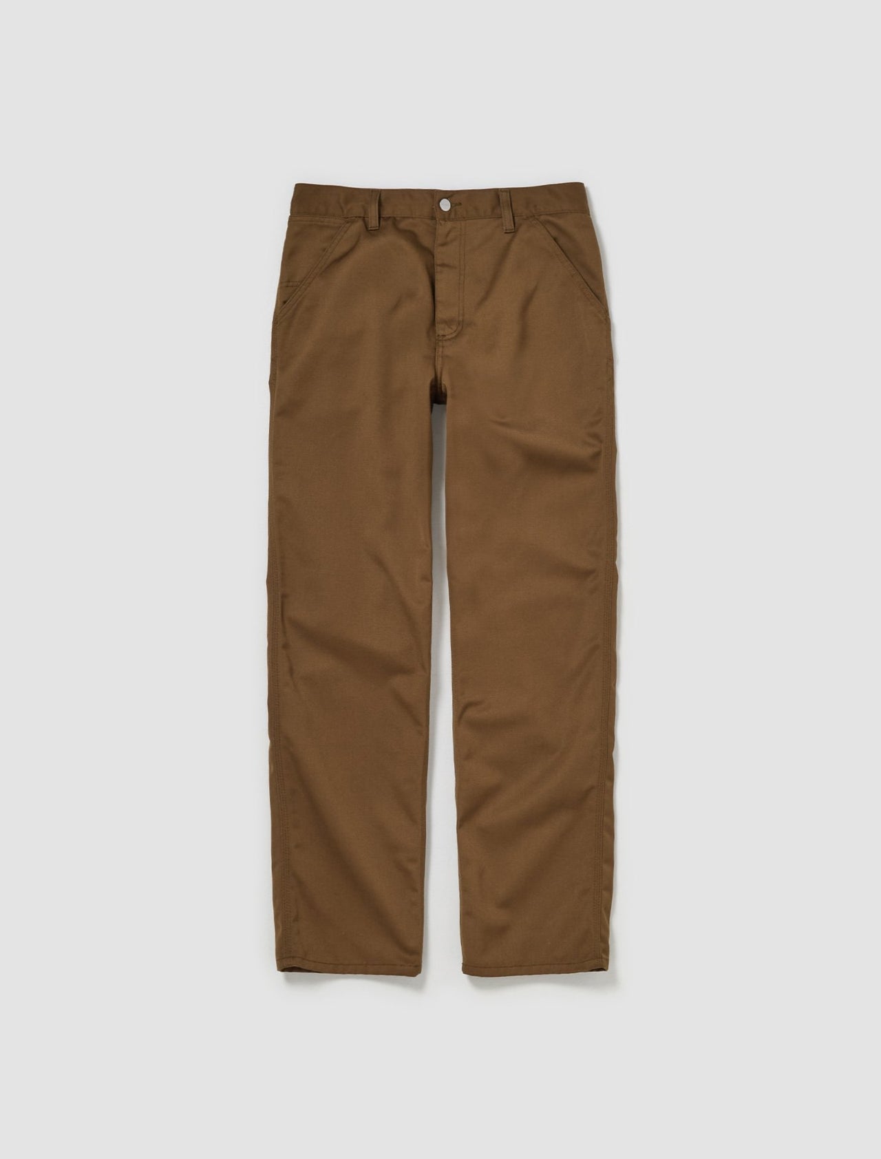 Simple Pants in Lumber Rinsed