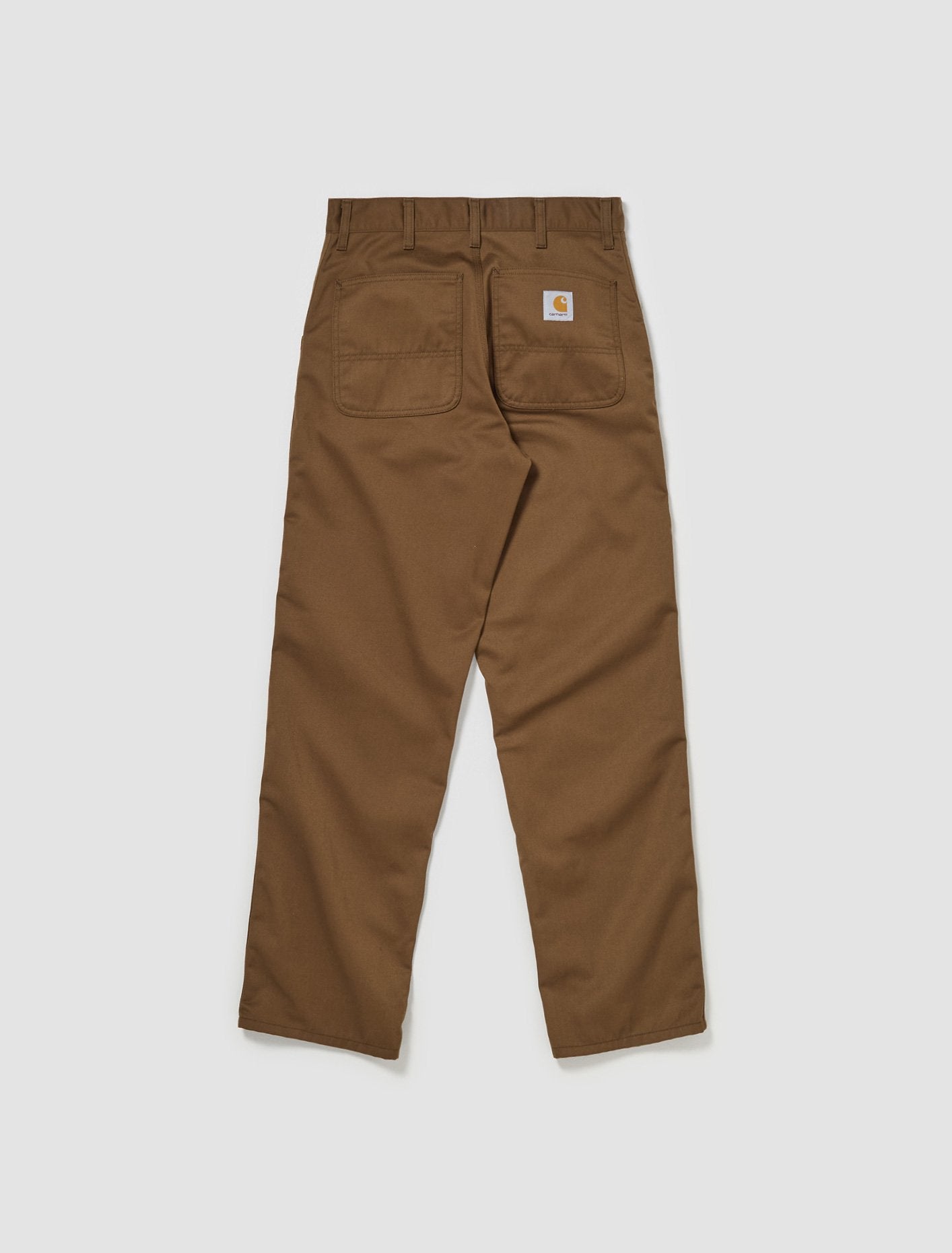 Simple Pants in Lumber Rinsed