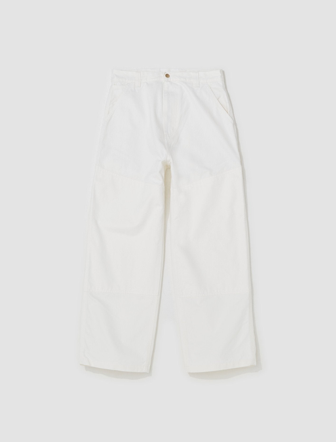 Wide Panel Pants in Wax