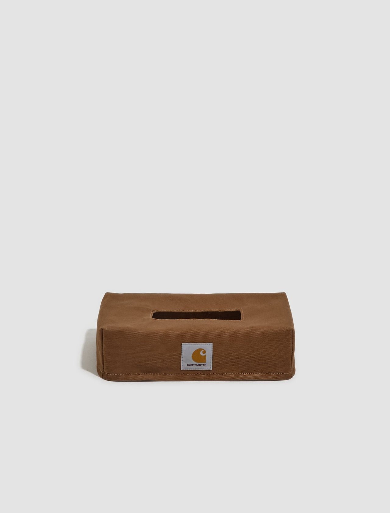 Tissue Box Cover in Hamilton Brown