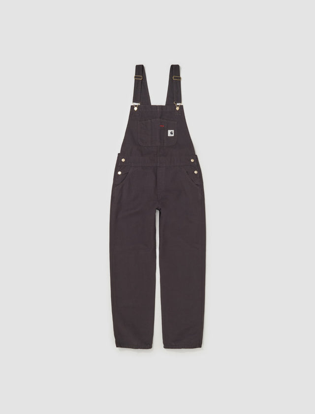 Women's Bib Overall Straight in Tobacco