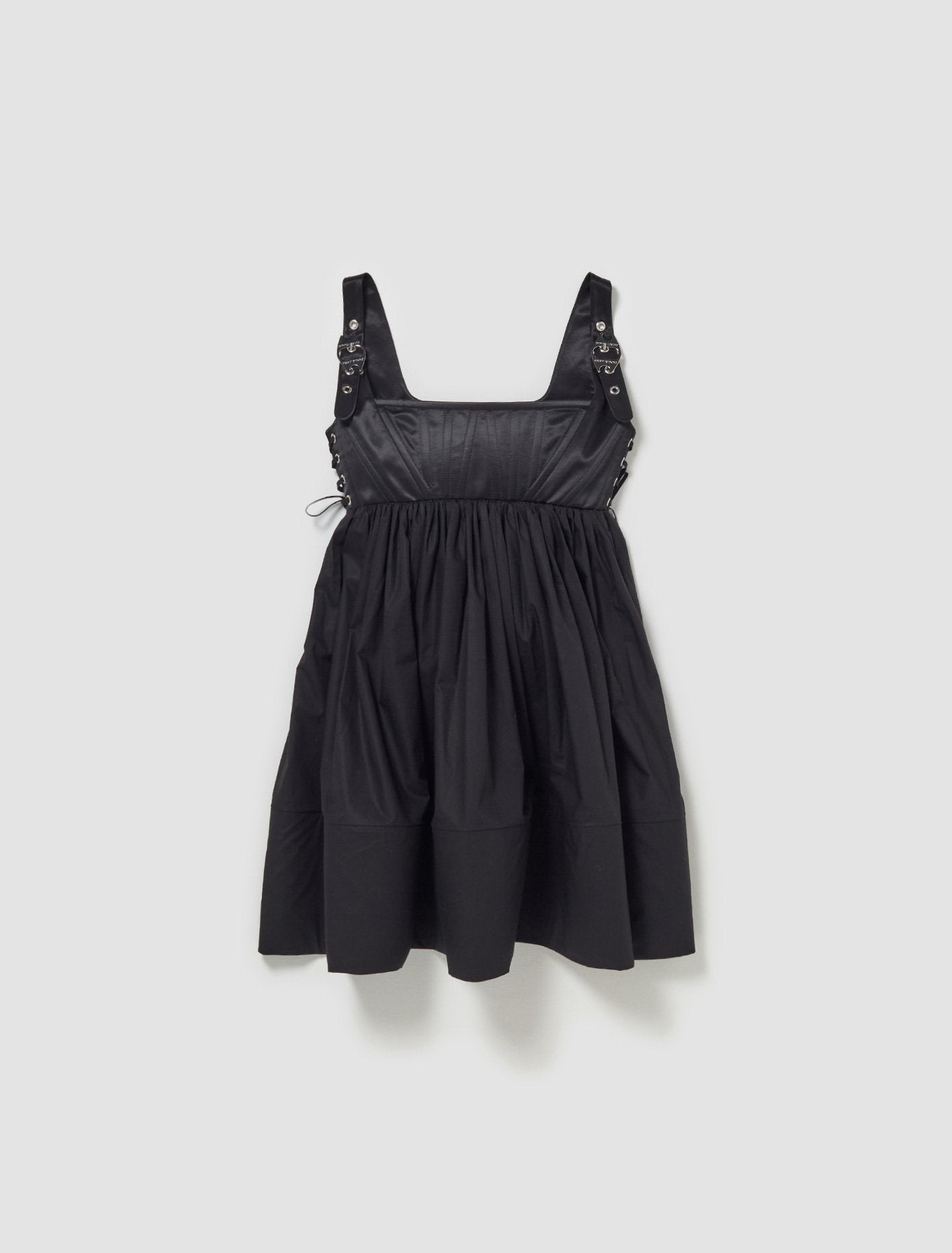 Foray Bustier Dress in Black