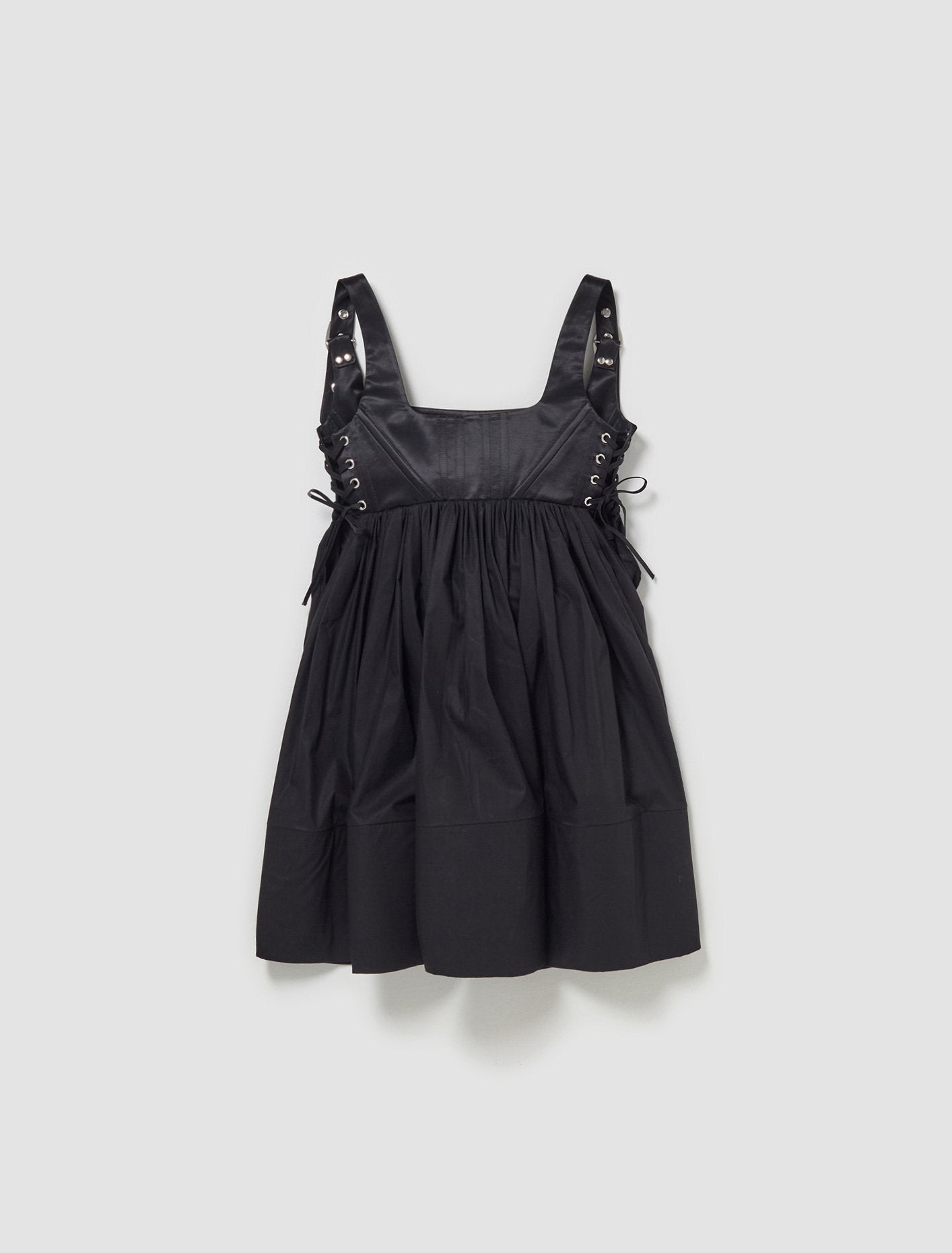 Foray Bustier Dress in Black