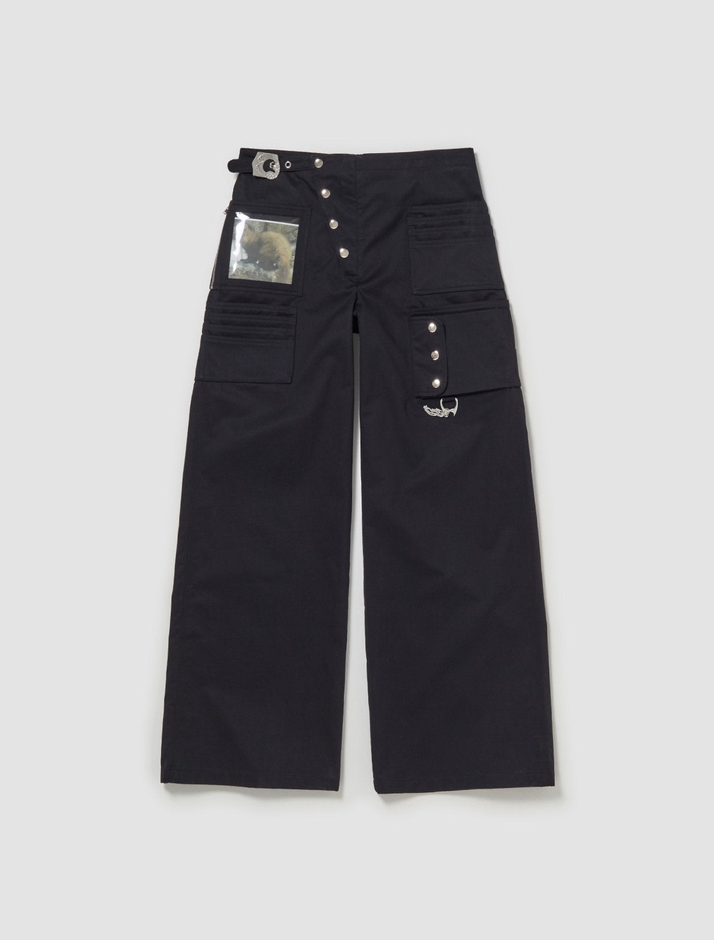 Miller Wallet Trousers in Black